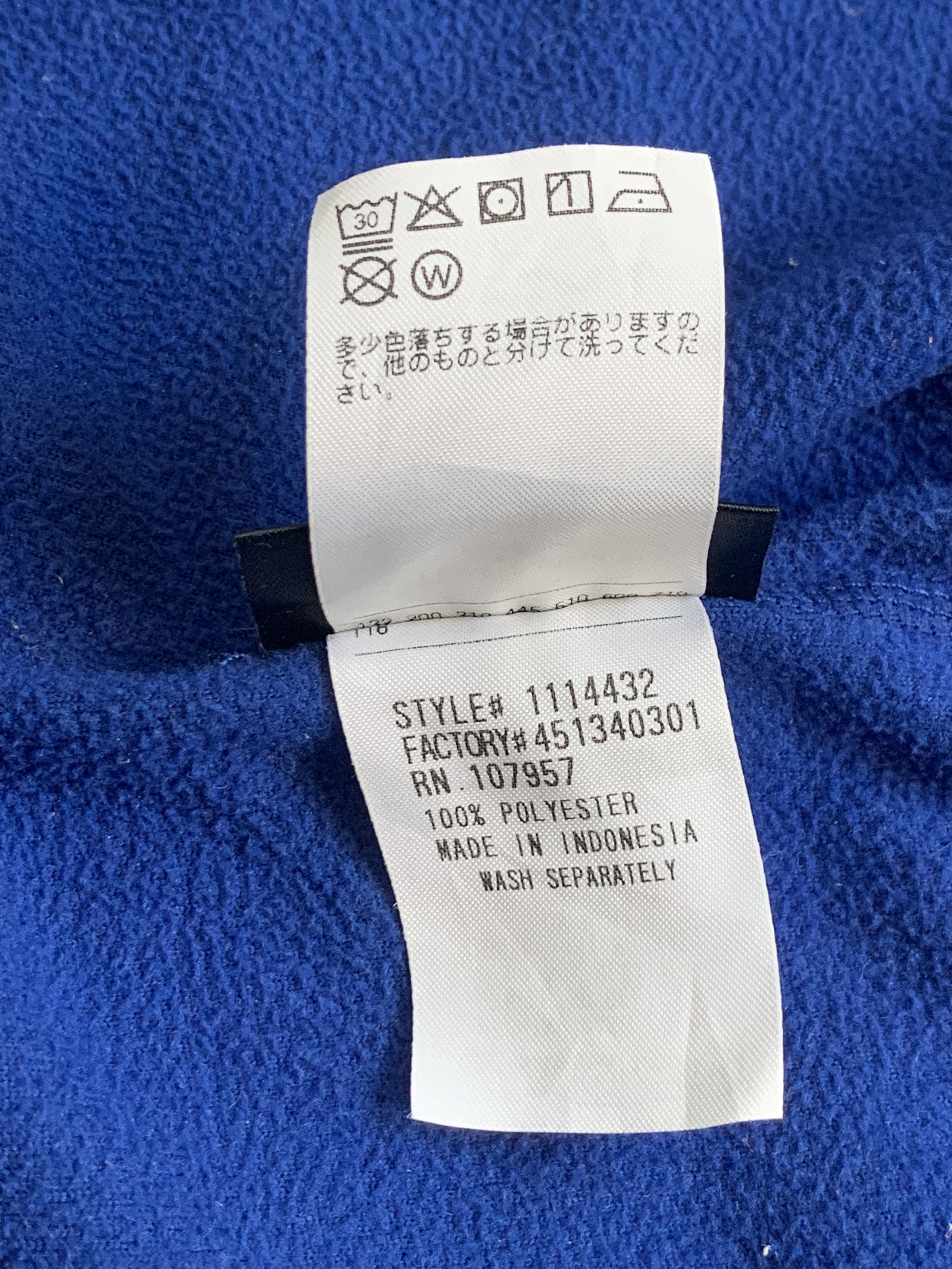 Montbell Rare Design Mont-Bell Zipper Fleece Sweater Size XL / US 12-14 / IT 48-50 - 7 Thumbnail