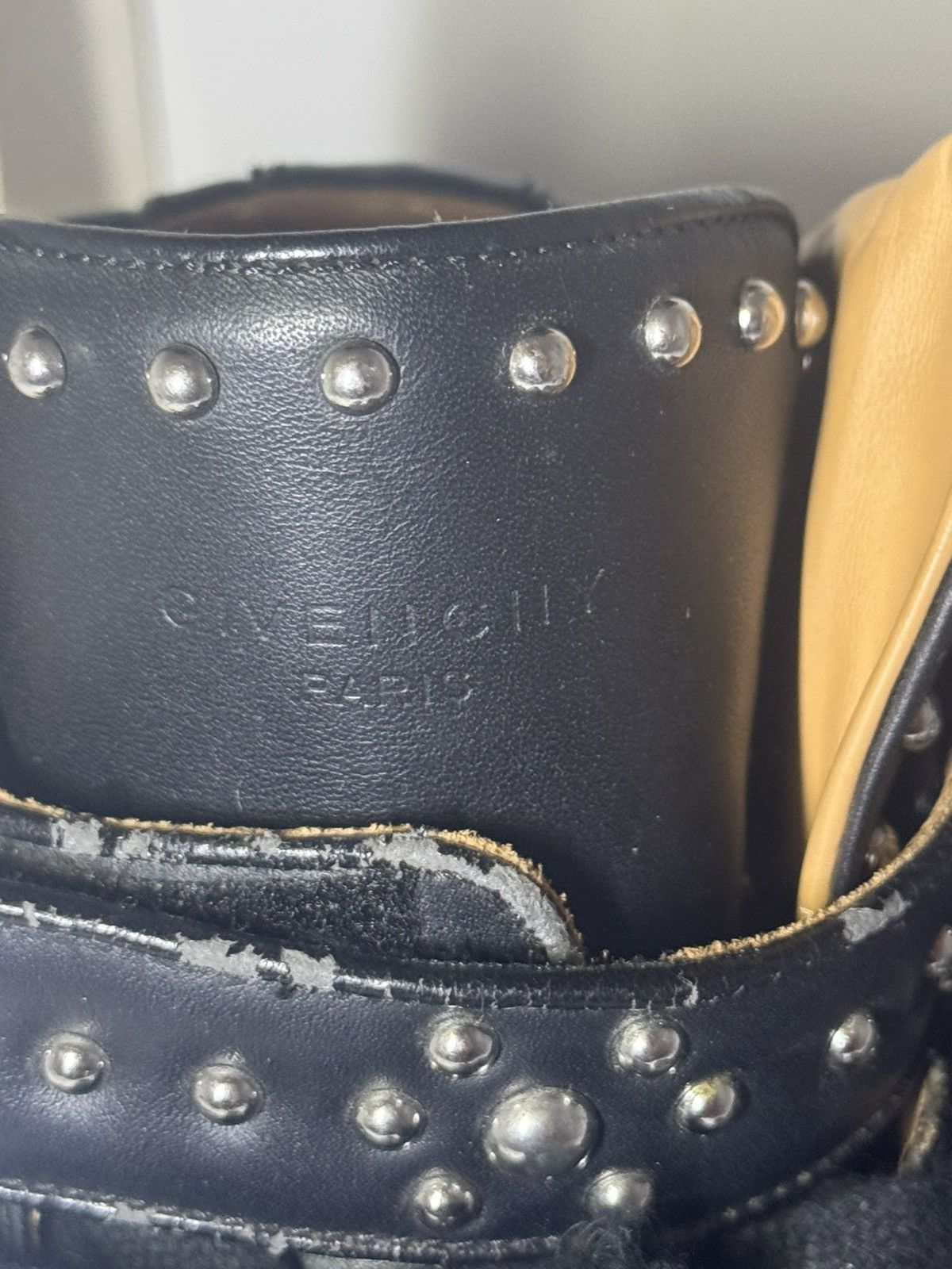 Givenchy ✅Givenchy shoes high top black 41 Size US 8 / EU 41 - 4 Thumbnail