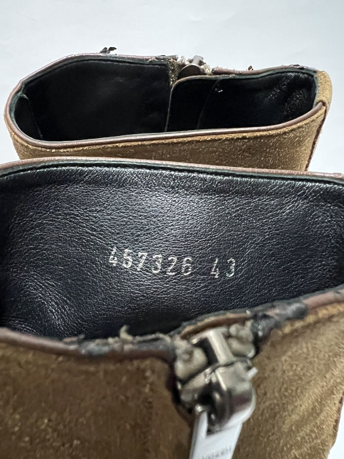 Alexander McQueen Alexander McQueen - Zipped Ankle Boots Size US 10 / EU 43 - 16 Thumbnail