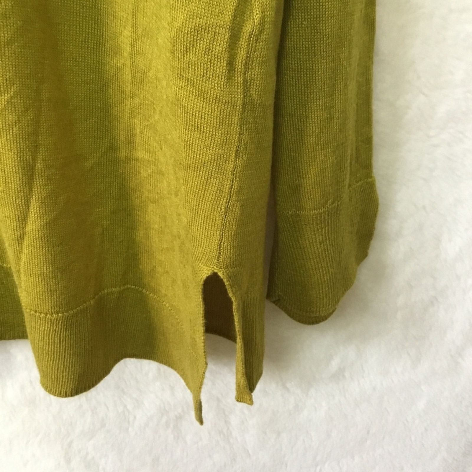 Mango Mango MNG Olive-Green Sweater Size XS / US 0-2 / IT 36-38 - 12 Thumbnail