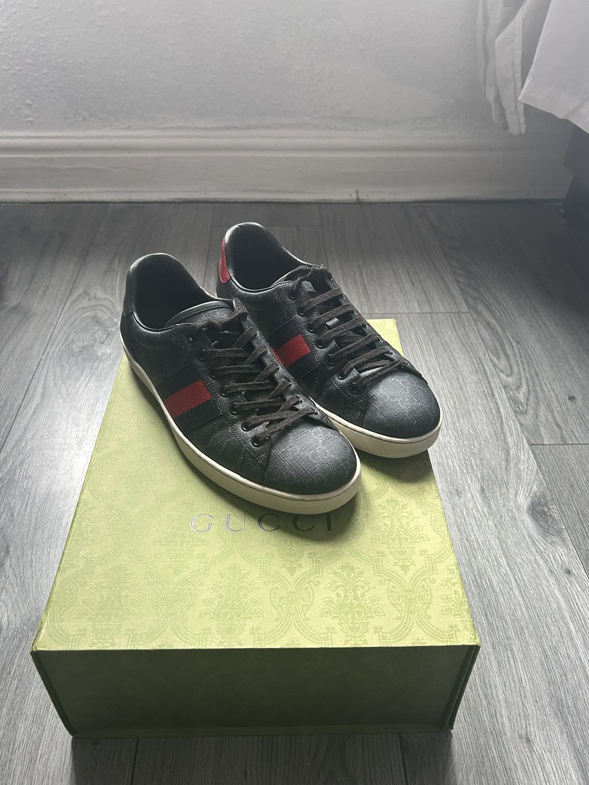 Gucci Gucci Ace Shoes Men Size US 8 / EU 41 - 7 Thumbnail