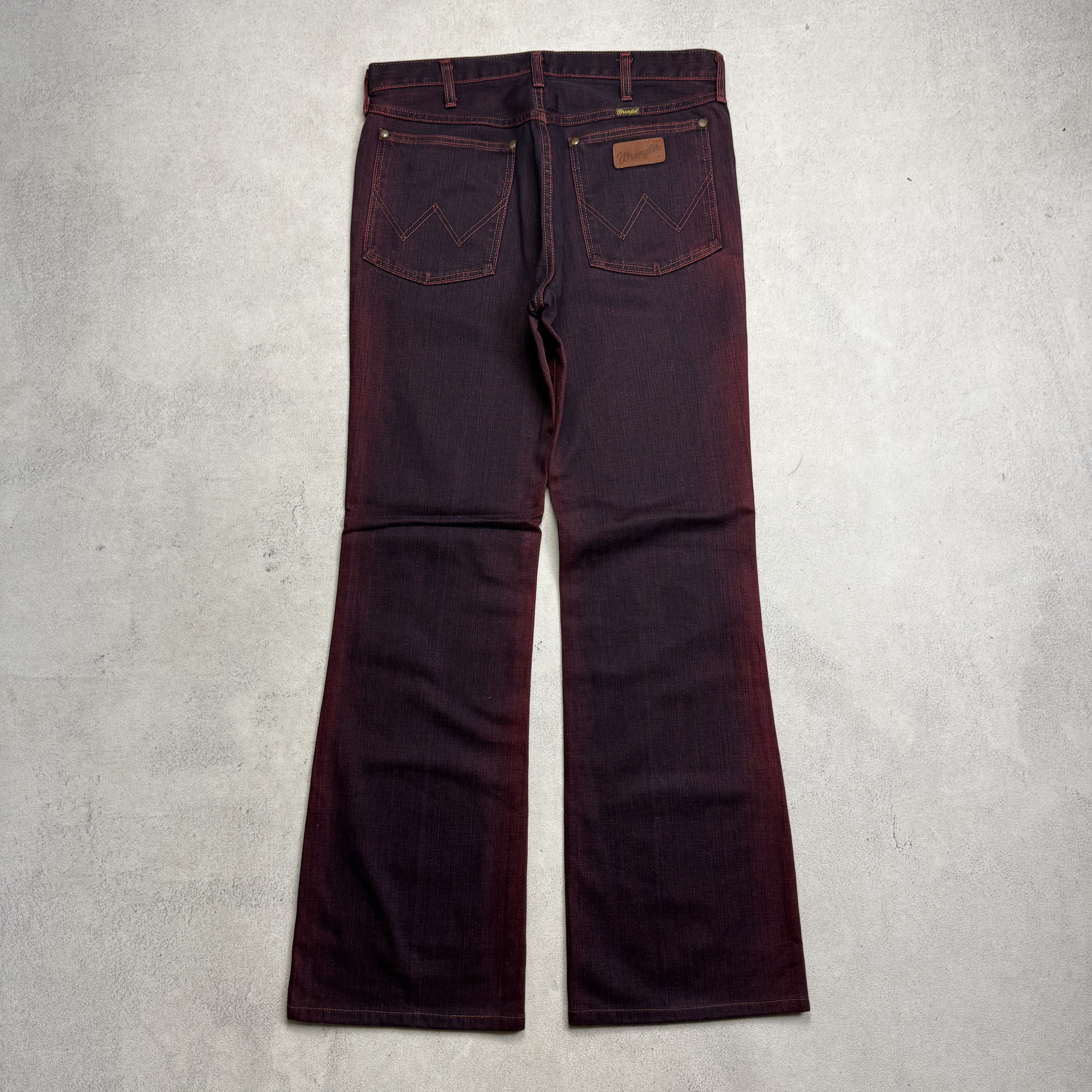 Wrangler Wrangler Bootcut Jeans Size US 34 / EU 50 - 4 Thumbnail