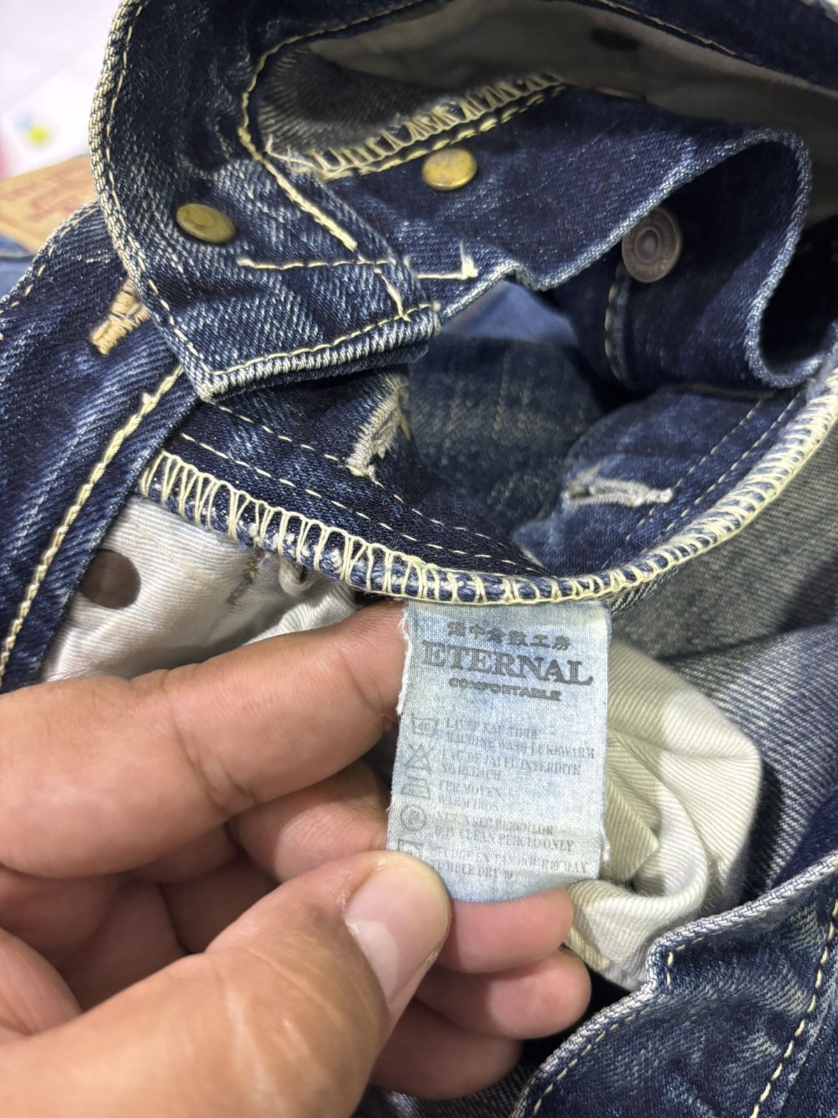 Eternal Eternal Selvedge Jeans Size US 30 / EU 46 - 7 Thumbnail