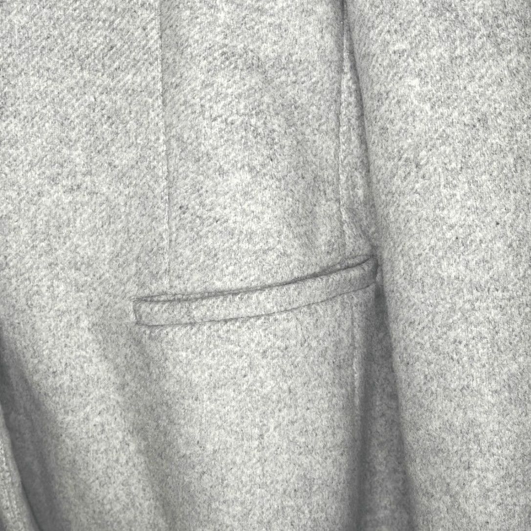 Old Navy Old Navy Women Blazer Wool Blend Gray Size L One Button Faux Pockets Suit Jacket Size L / US 10 / IT 46 - 2 Thumbnail
