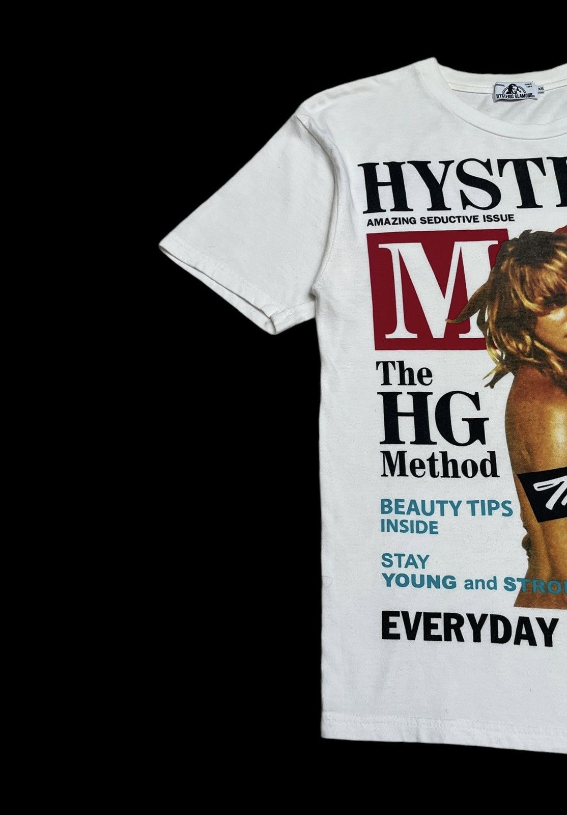Hysteric Glamour Very Rare Design Vintage Hysteric Glamour T-shirt 2000s Size US XS / EU 42 / 0 - 5 Thumbnail