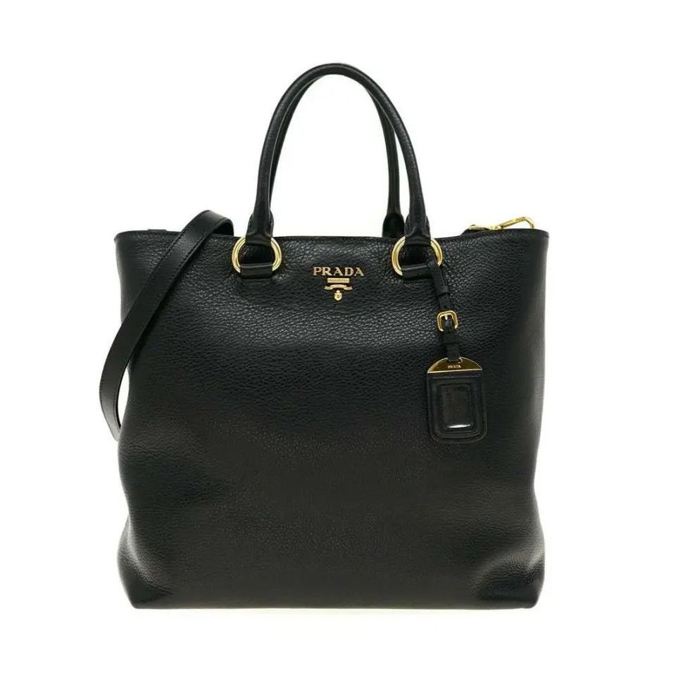 Prada o1srvl11e0624 Size: OS / Tote Bag in Black Size ONE SIZE - 6 Thumbnail