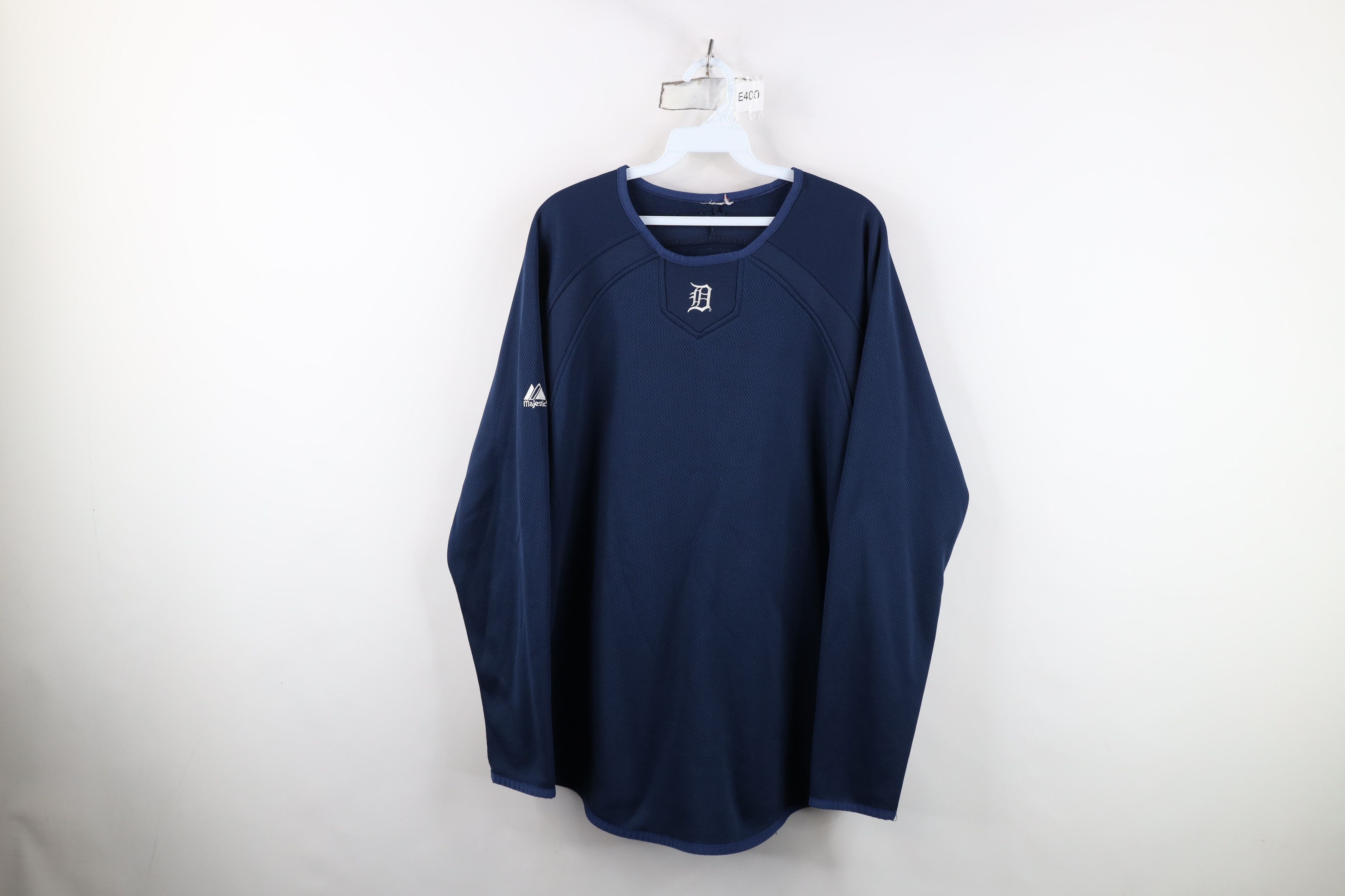 Majestic Vintage Majestic Detroit Tigers Baseball Sweatshirt Blue Size US L / EU 52-54 / 3 - 1 Thumbnail