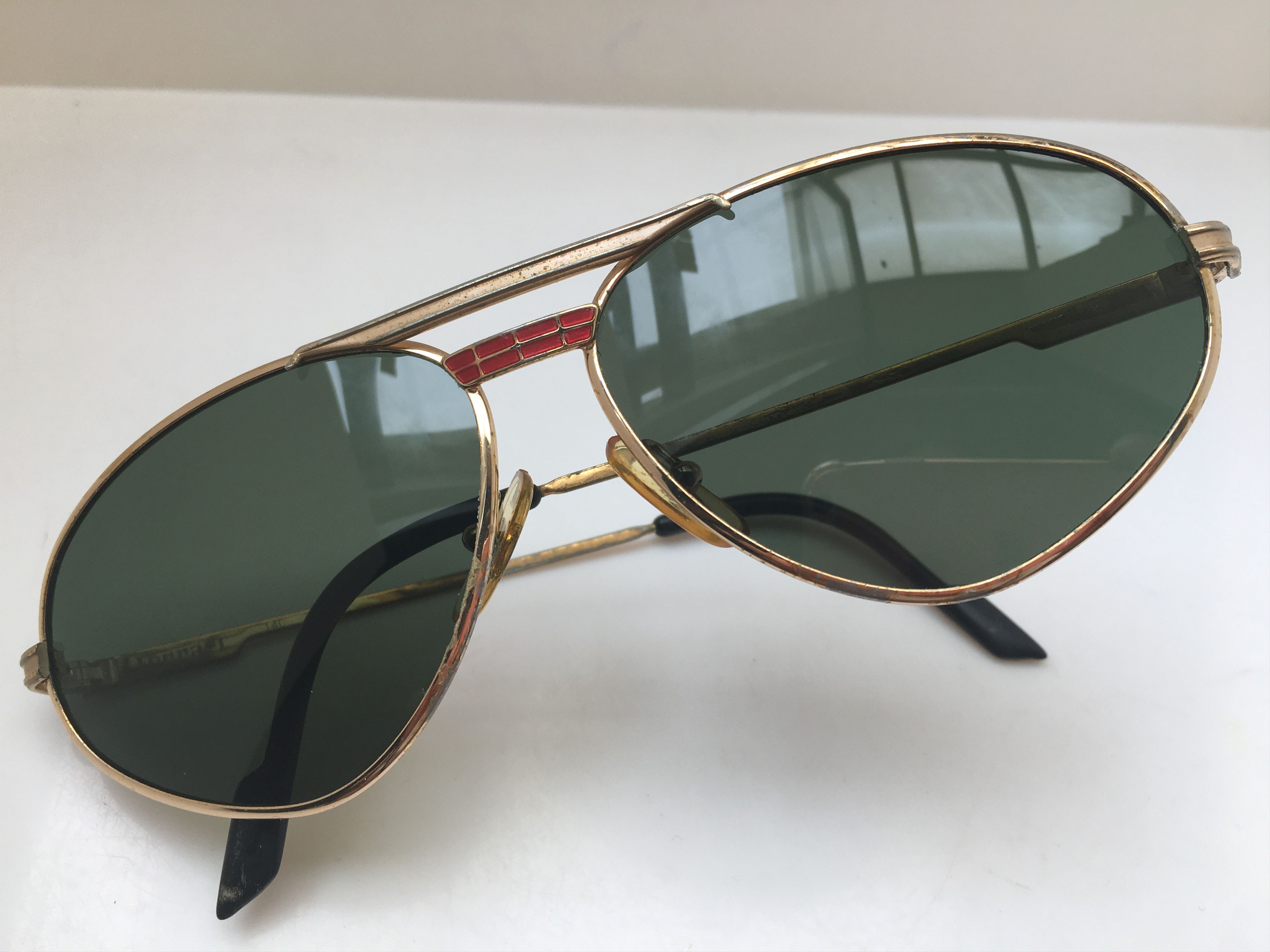 Ferrari Vintage Ferrari Sunglasses Frame Size ONE SIZE - 7 Thumbnail
