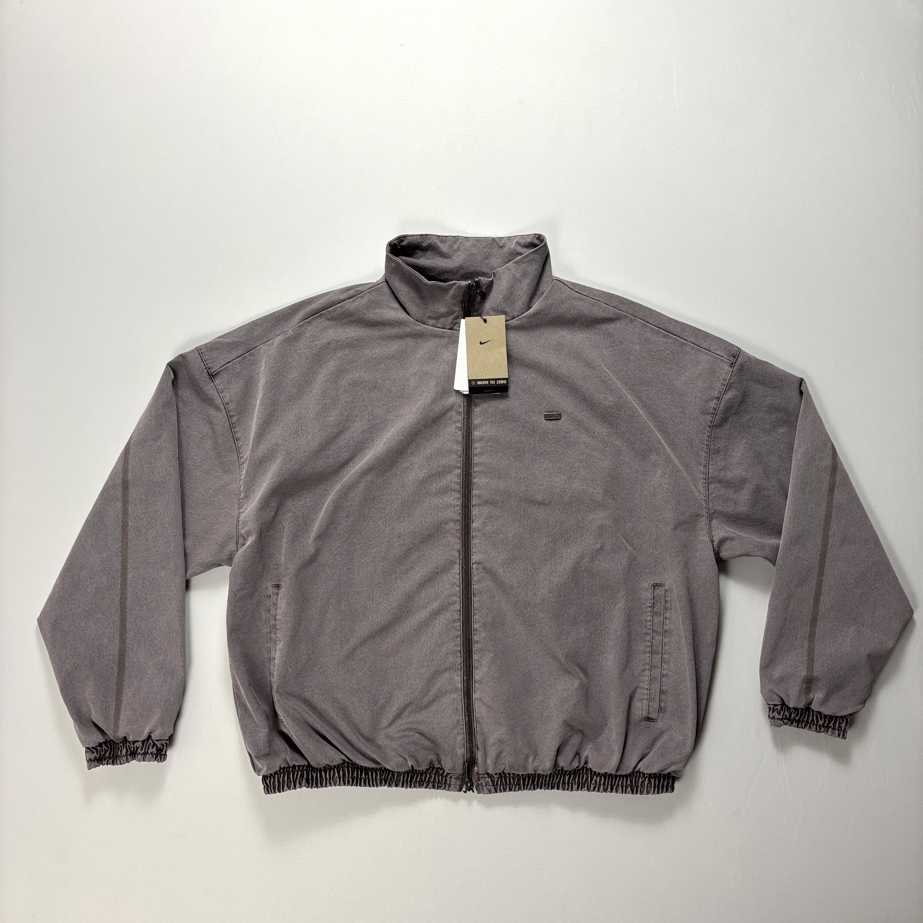 Nike Book Mens Nike Woven Game Jacket Sz L NWT Devin Booker Size US L / EU 52-54 / 3 - 1 Thumbnail
