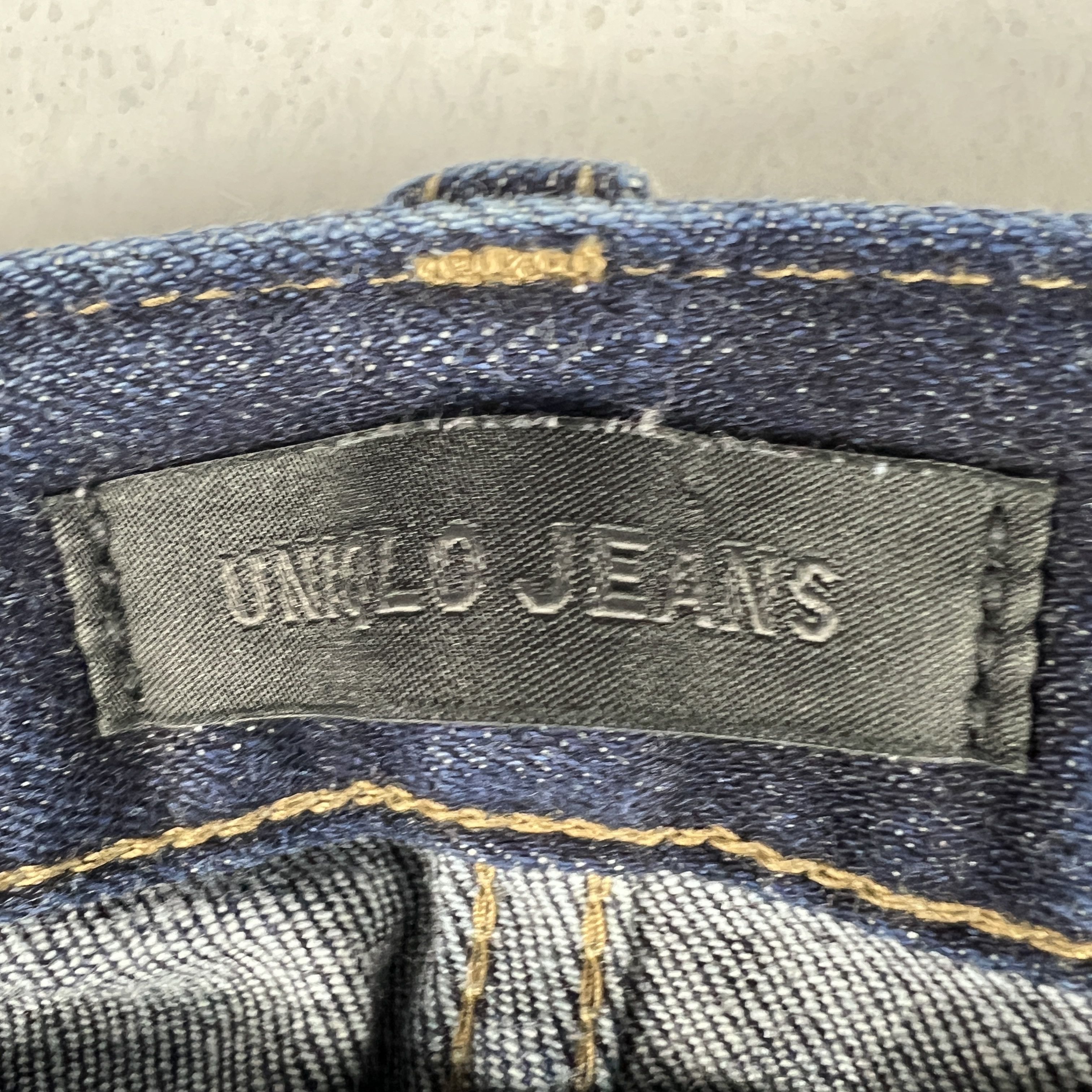 Uniqlo Uniqlo Jean Skinny Tapered Selvedge Kaihara Dark Blue Denim Size US 30 / EU 46 - 7 Thumbnail
