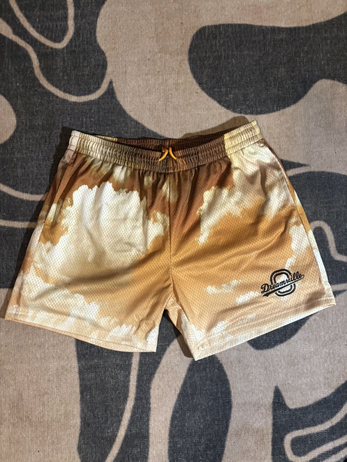 Other Overtime x Dreamville Cloud Mesh Shorts - Size M Size US 32 / EU 48 - 1 Thumbnail