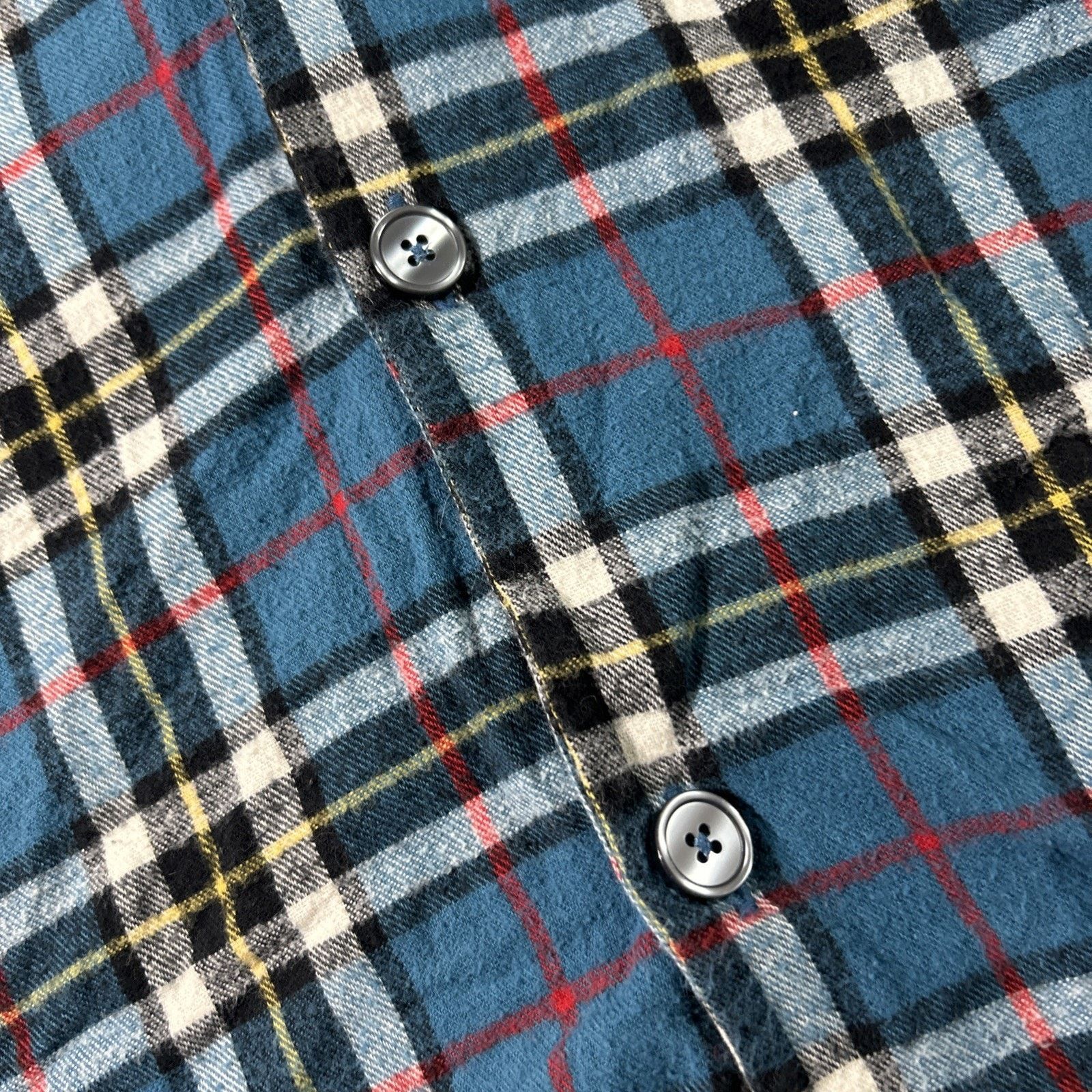 L.L. Bean LL Bean Archive Soft Flannel 1958 Medium Form Camp Collar Size M / US 6-8 / IT 42-44 - 5 Thumbnail