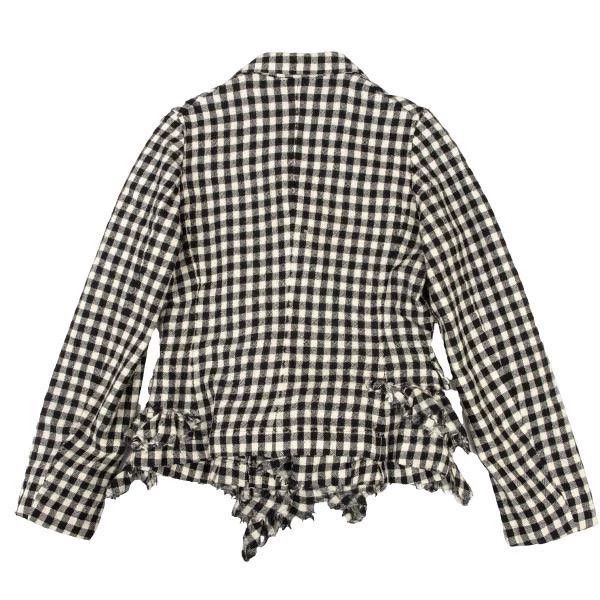 Comme des Garcons Comme des Garcons Black and white vintage decorative desig Size M / US 6-8 / IT 42-44 - 3 Thumbnail