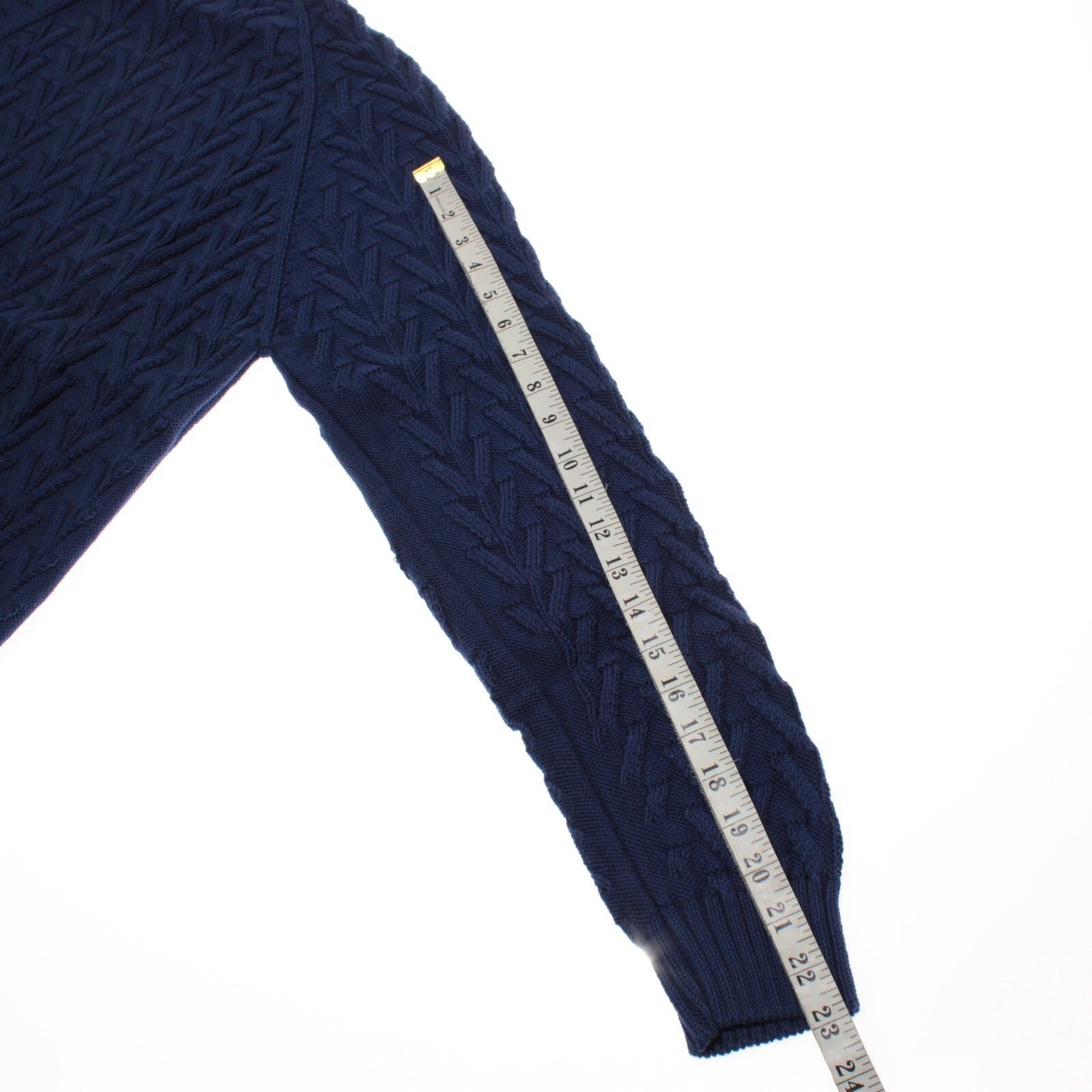 Luciano Barbera Luciano Barbera Sweater Size US M in Blue Size US M / EU 48-50 / 2 - 6 Thumbnail