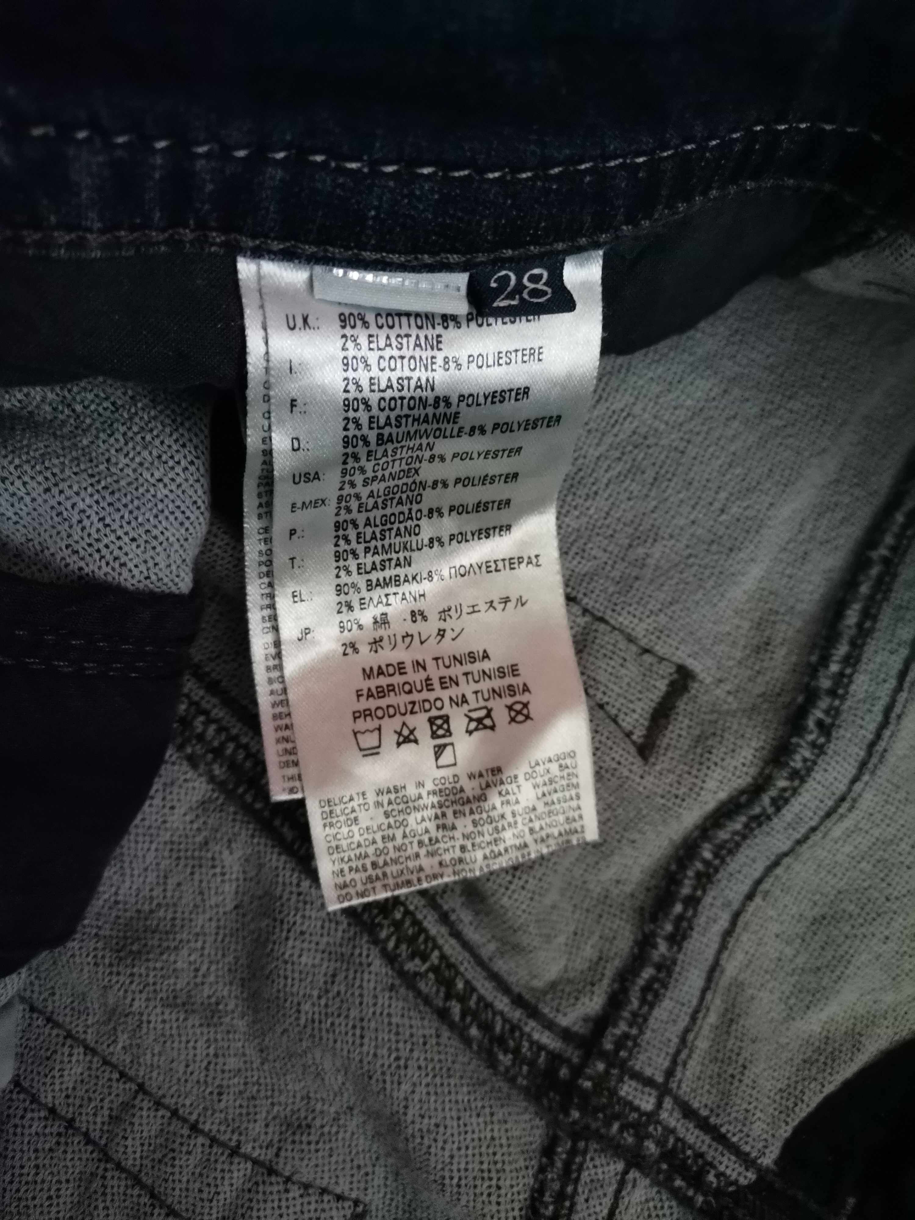 Diesel Diesel Thavar Jeans Size US 28 / EU 44 - 4 Thumbnail