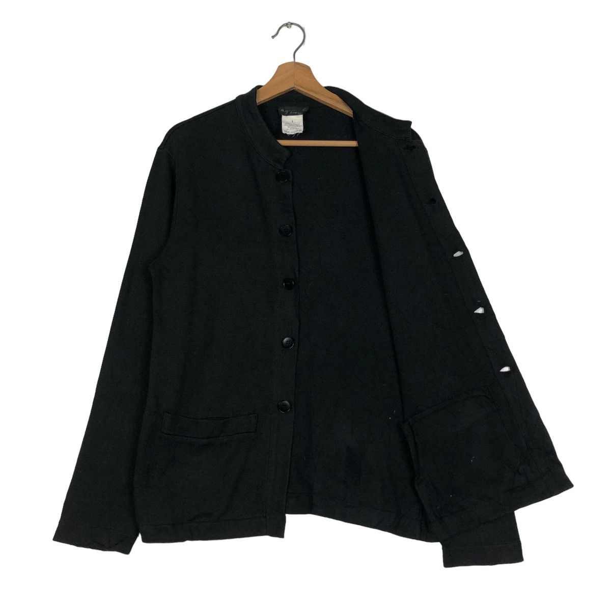agnes b. 📌VINTAGE CARDIGAN JACKET BUTTON AGNE.B MADE IN FRANCE Size US S / EU 44-46 / 1 - 3 Thumbnail