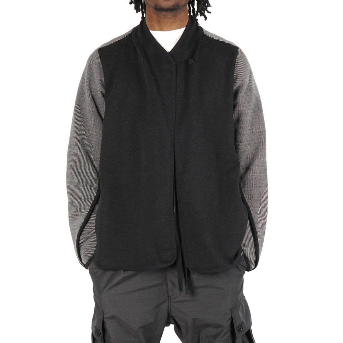 Byborre Byborre F4 Jacket Black/White 3D Knit Techwear Size S/M Size US S / EU 44-46 / 1 - 9 Thumbnail