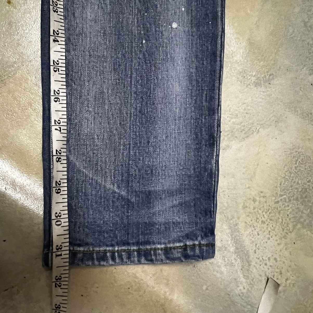 Number (N)ine Number Nine x Loveless Guild Prime Collaboration Denim Jeans Size US 31 - 17 Thumbnail