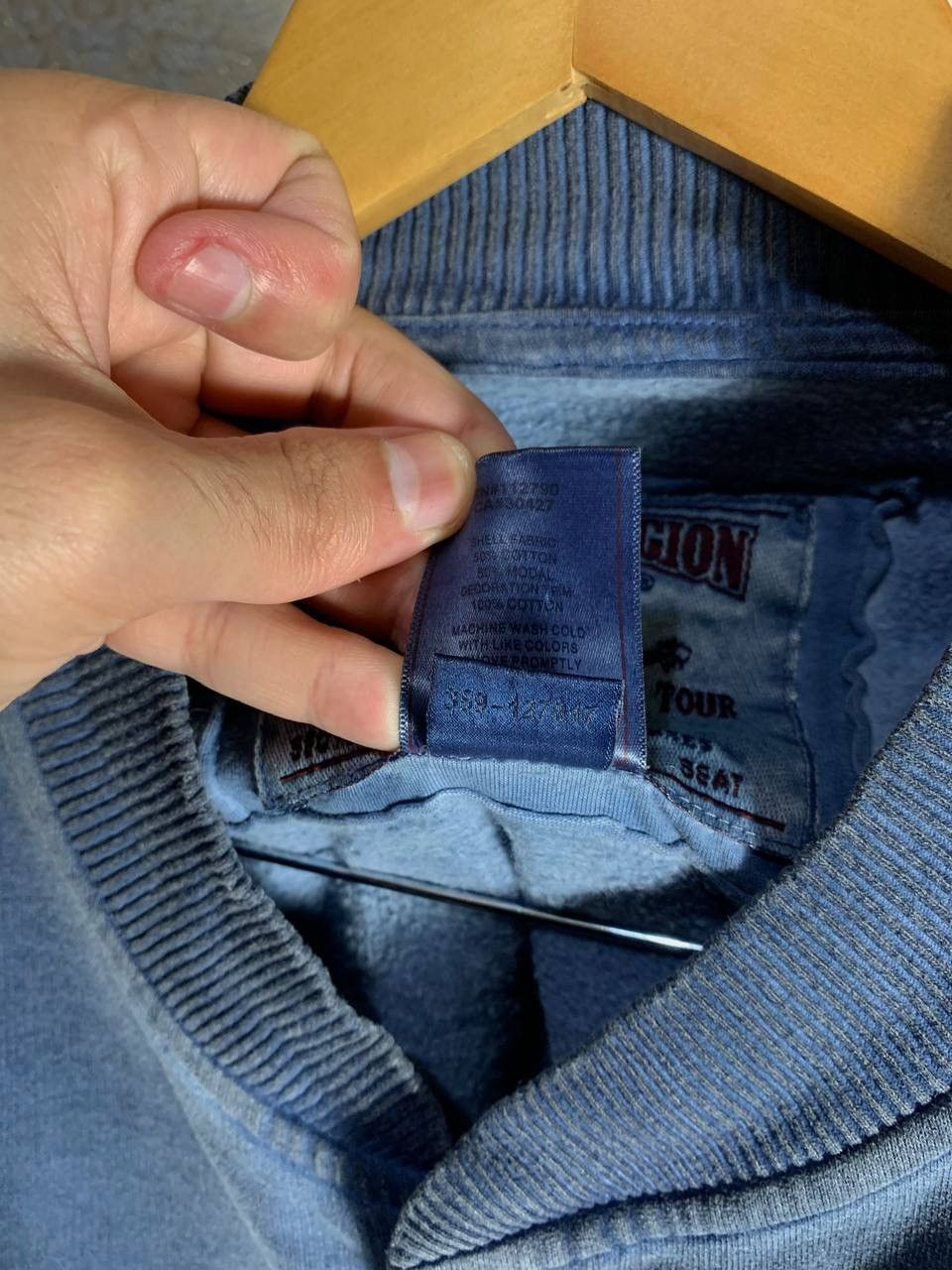True Religion × Vintage VERY RARE TRUE RELIGION BOMBER JACKET BIG LOGO JAPAN STYLE Size US S / EU 44-46 / 1 - 9 Thumbnail