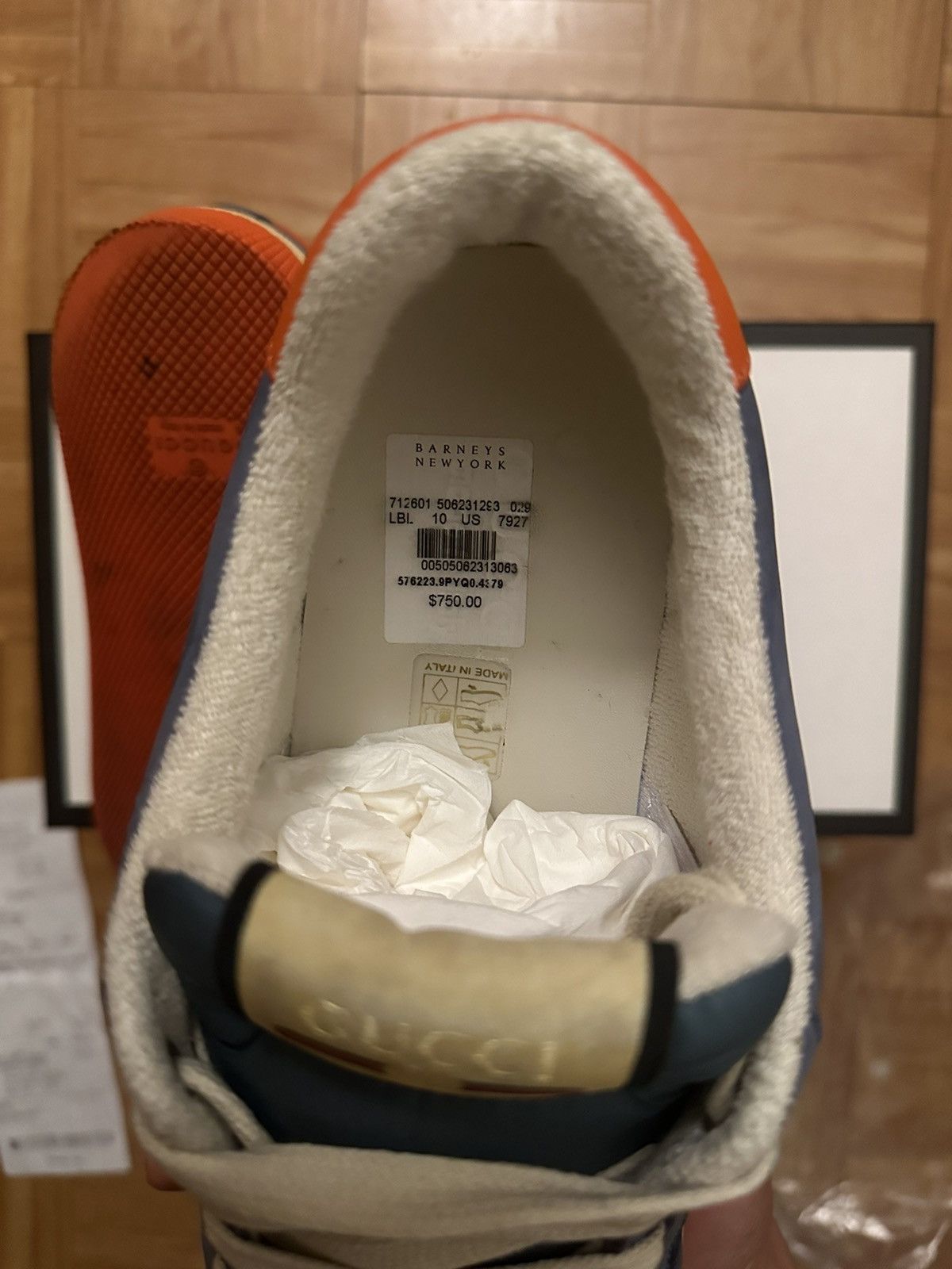 Gucci Gucci Screener Sneaker Size US 10 / EU 43 - 8 Thumbnail