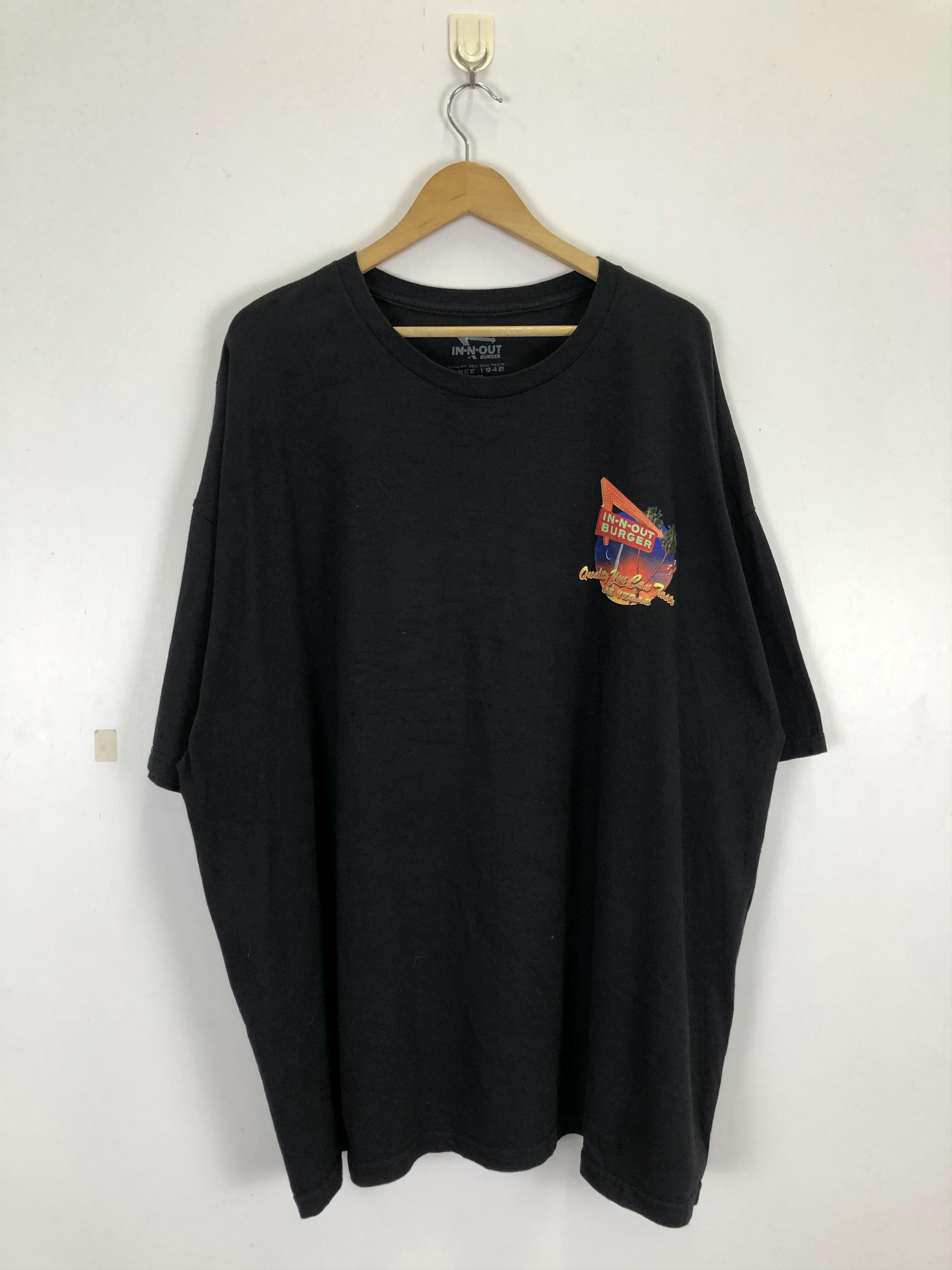 Vintage Vintage In N Out Burger Crewneck Short Sleeve Shirt TA0355 Size US XXL / EU 58 / 5 - 3 Thumbnail