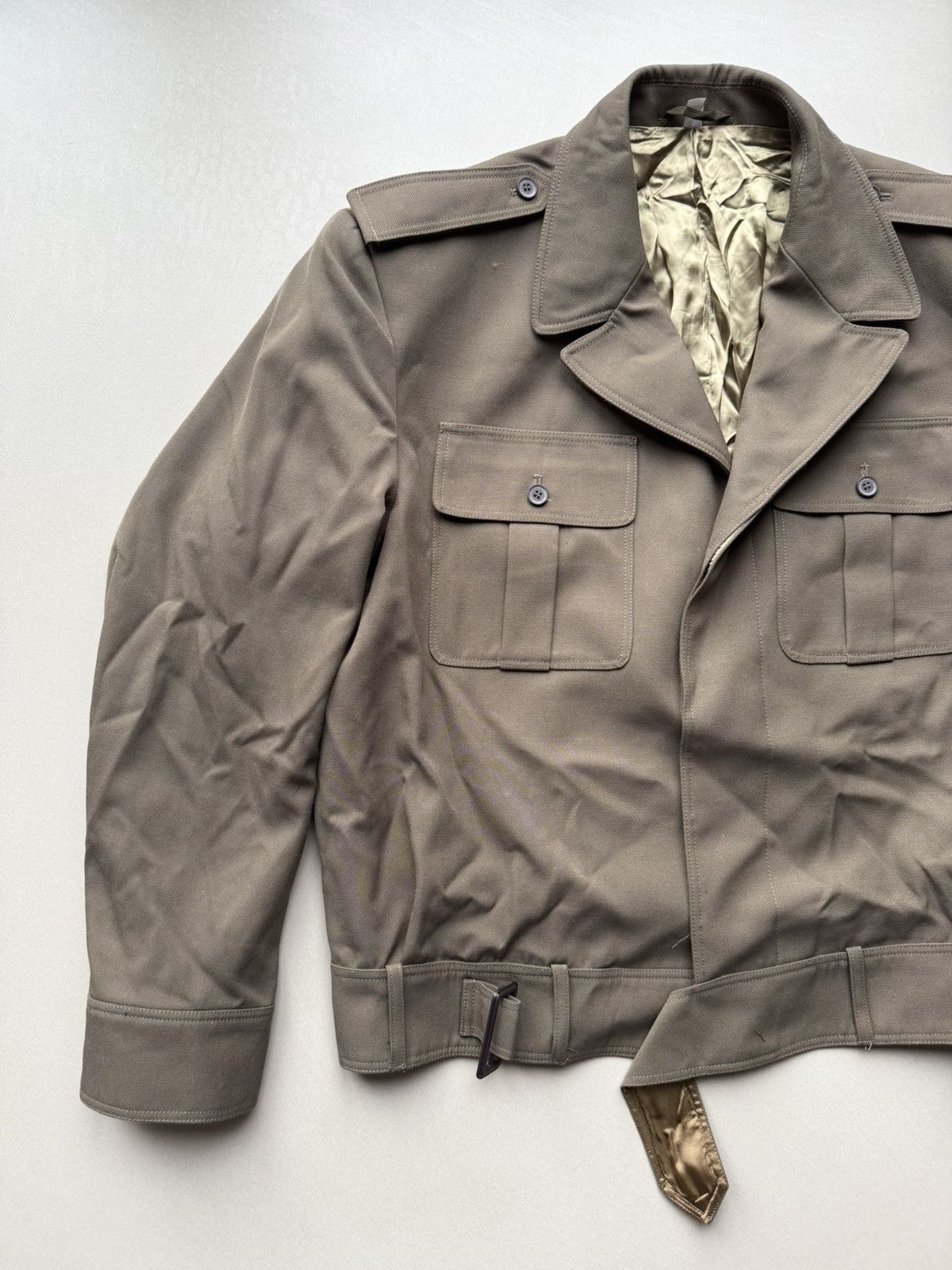 Military Pharell Style Jacket Cropped