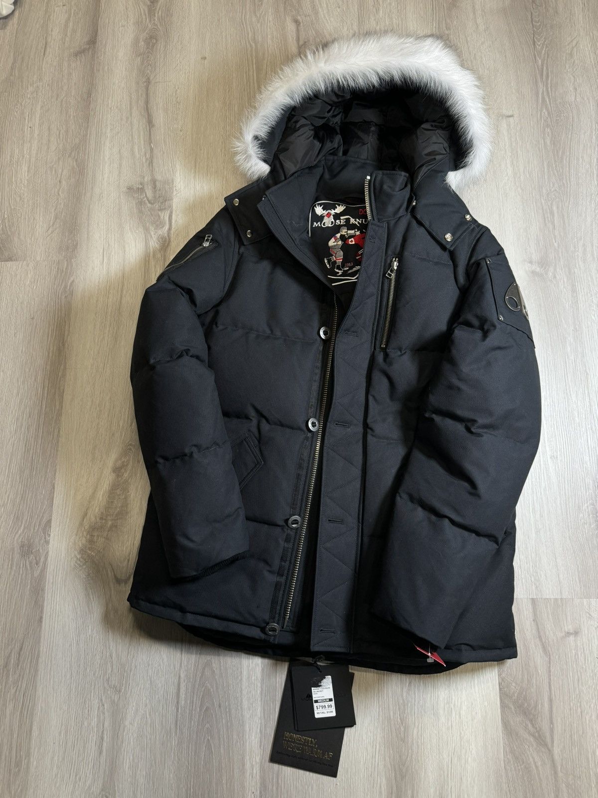 Moose Knuckles Fullcrest down jacket | Grailed
