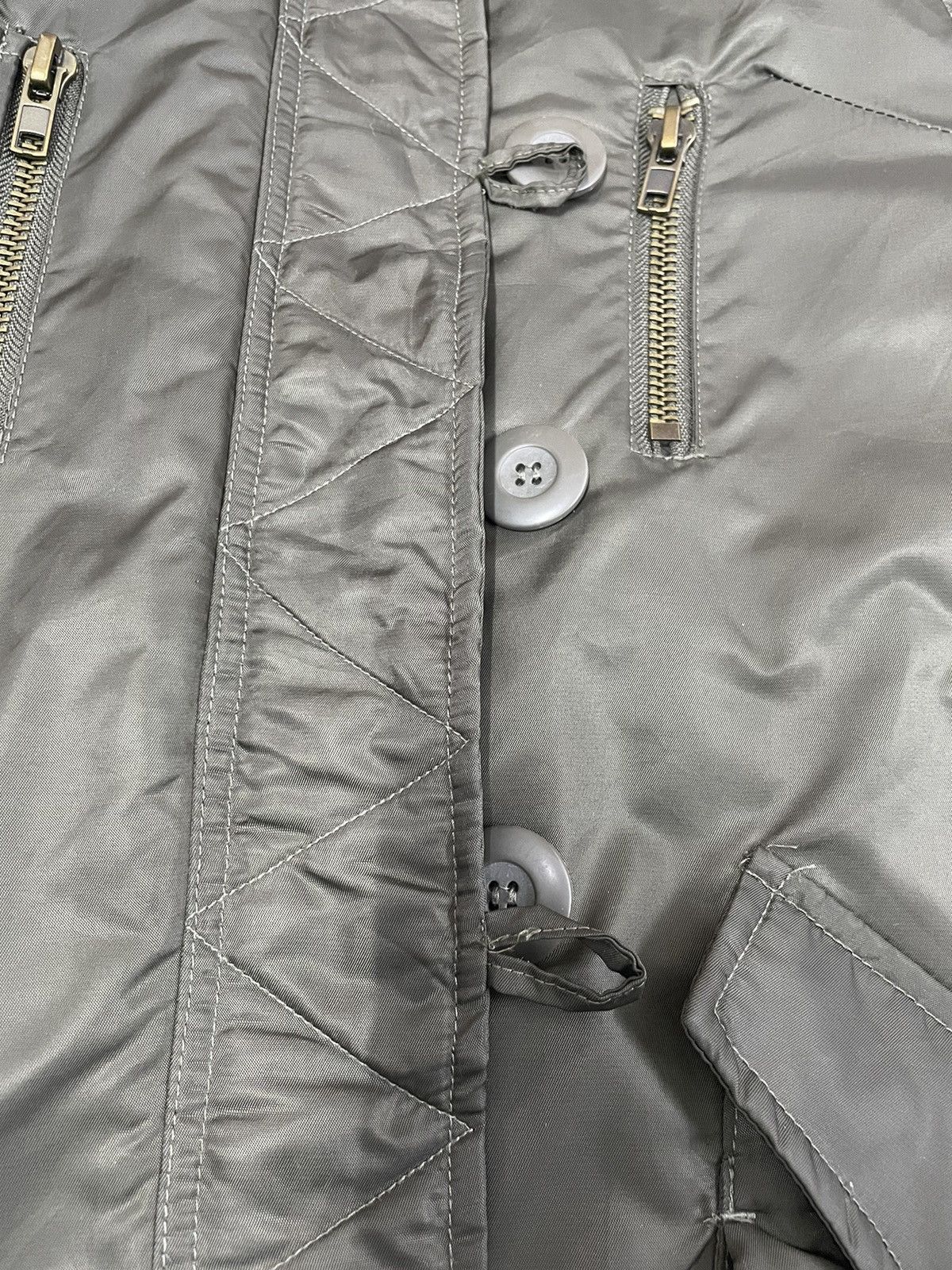 If Six Was Nine Vintage Japanese Brand Parka Sherpa Jacket Size US XS / EU 42 / 0 - 9 Thumbnail