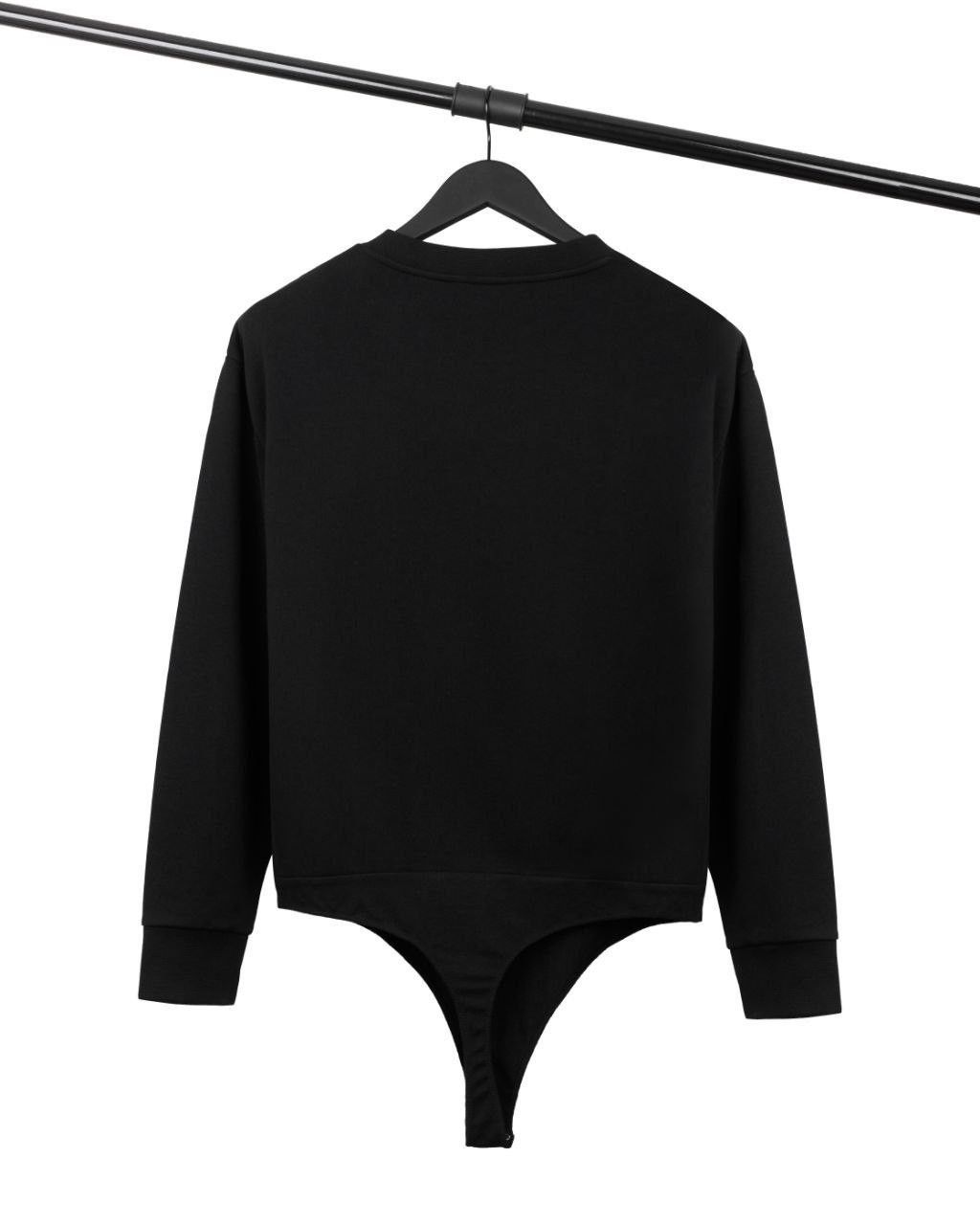 T by Alexander Wang T by ALEXANDER WANG / Bodysuit Sweatshirt Size L / US 10 / IT 46 - 5 Thumbnail