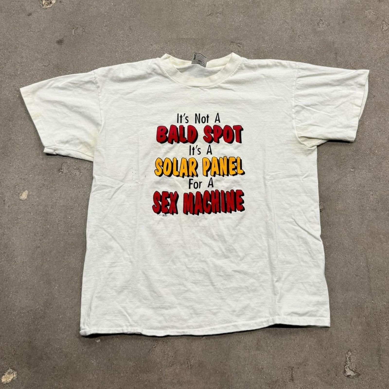 Vintage Vintage 1992 Comedy Word Tee Size US L / EU 52-54 / 3 - 1 Thumbnail