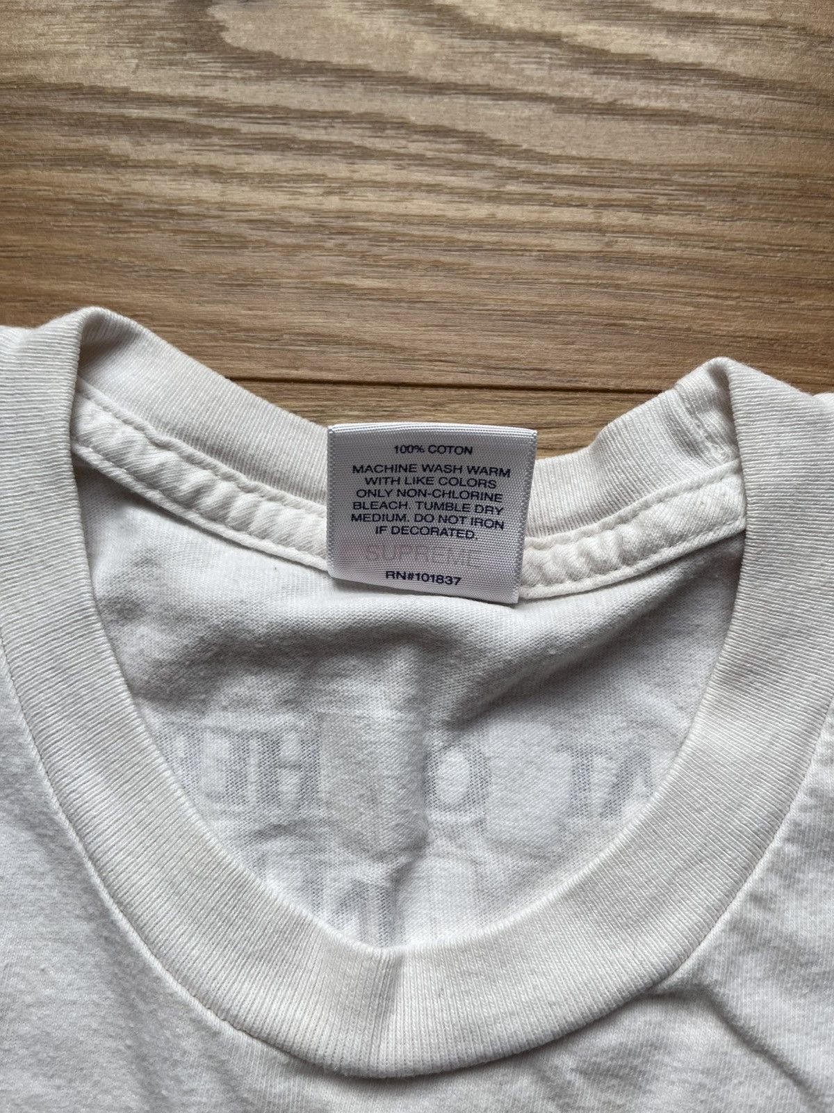 Antihero × Supreme 2020 SUPREME ANTI HERO POLICE ICE BIG LOGO TEE RARE Y2K Size US XL / EU 56 / 4 - 5 Thumbnail