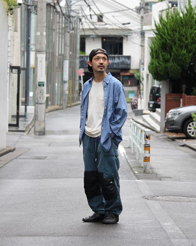 Nanamica × The North Face THE NORTHFACE x NANAMICA - MOUNTAIN WIND PANTS Size US 30 / EU 46 - 2 Thumbnail