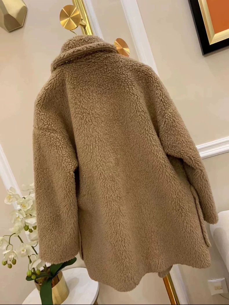 Max Mara Max Mara Classic Teddy Coat Size S / US 4 / IT 40 - 2 Thumbnail