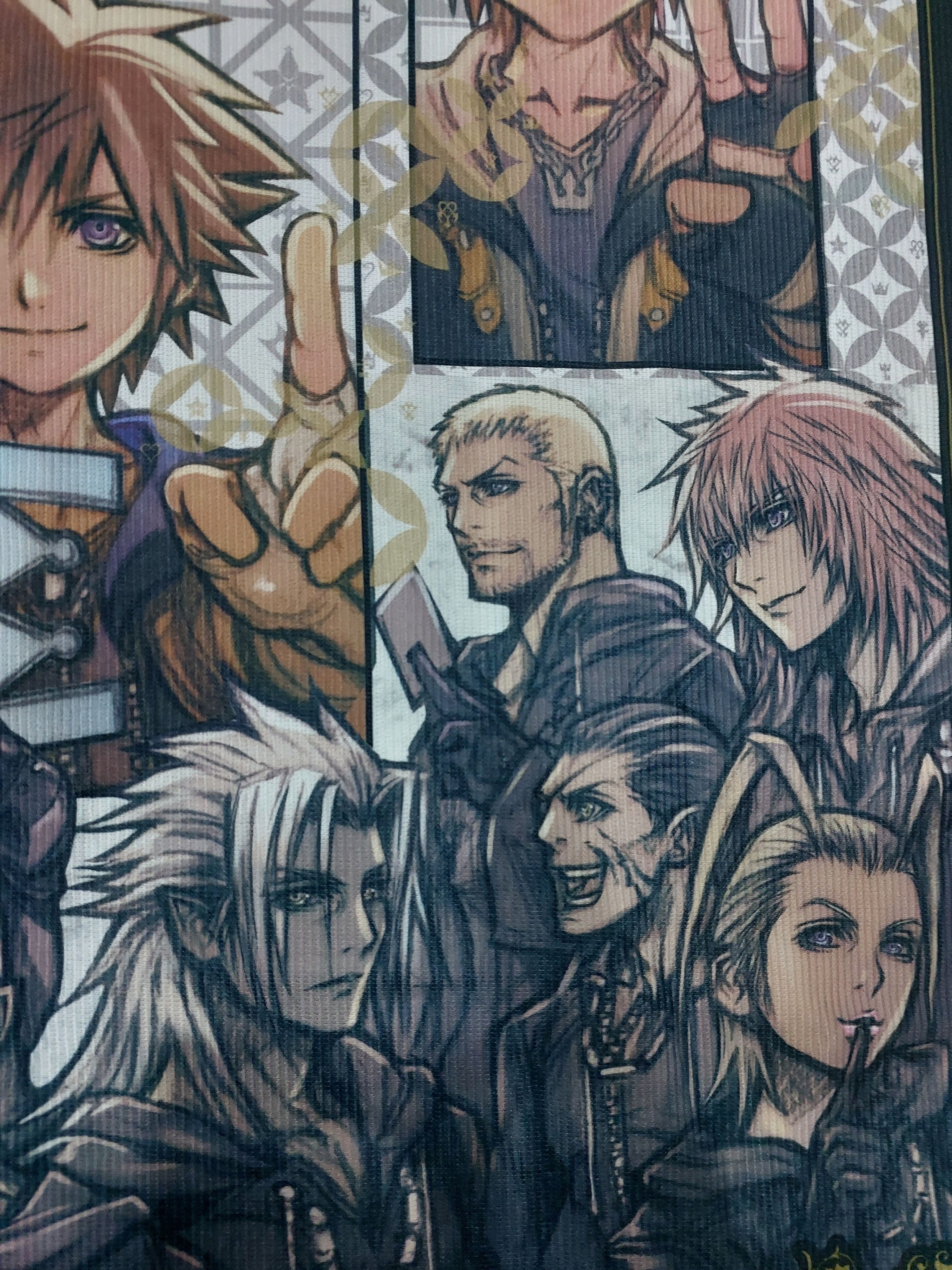 Disney × Playstation × Vintage KINGDOM HEARTS DISPLAY TOWEL Size ONE SIZE - 12 Thumbnail
