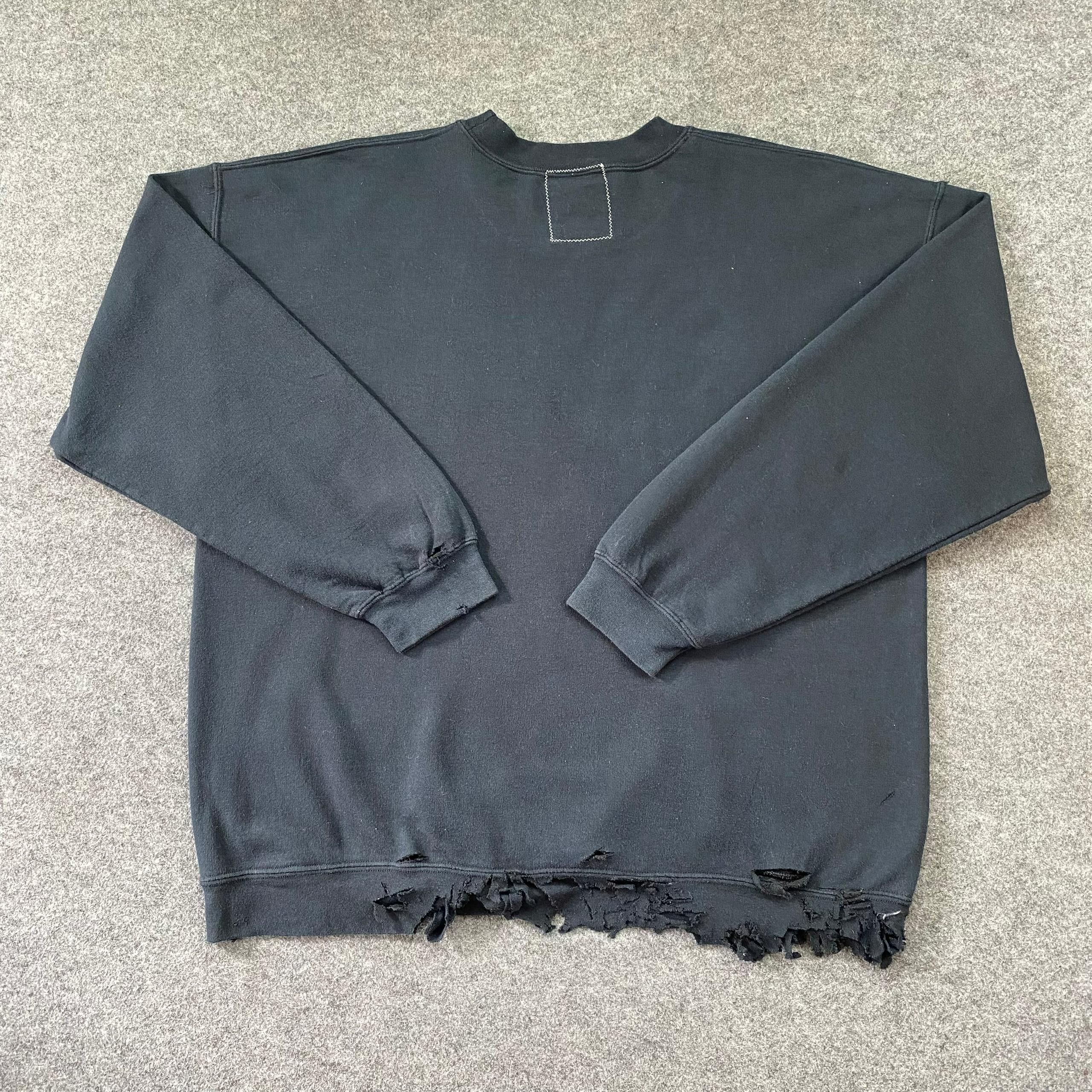 Riot Society Vintage Riot Society Go Commando Streetwear Sweatshirt Size US XL / EU 56 / 4 - 2 Thumbnail