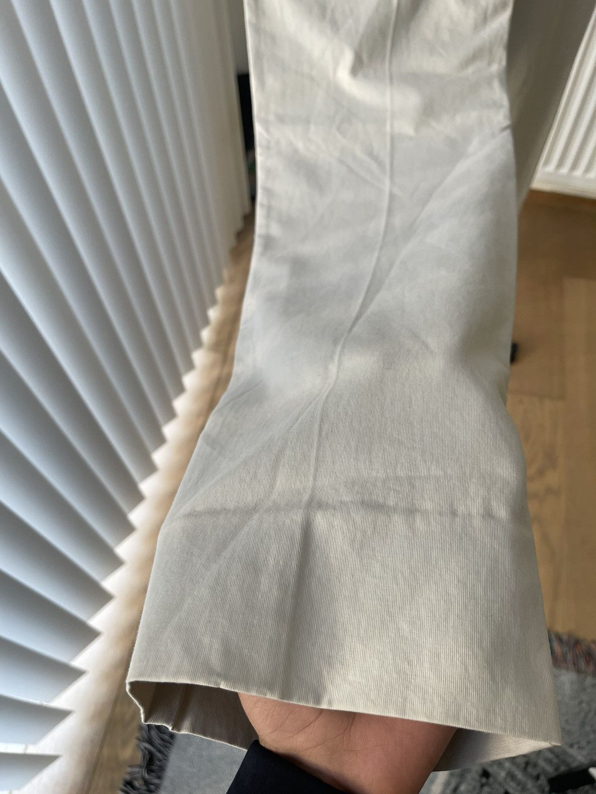 Maison Margiela Maison Margiela SS07 Trousers With Stitched Pocket Flap Size US 36 / EU 52 - 7 Thumbnail