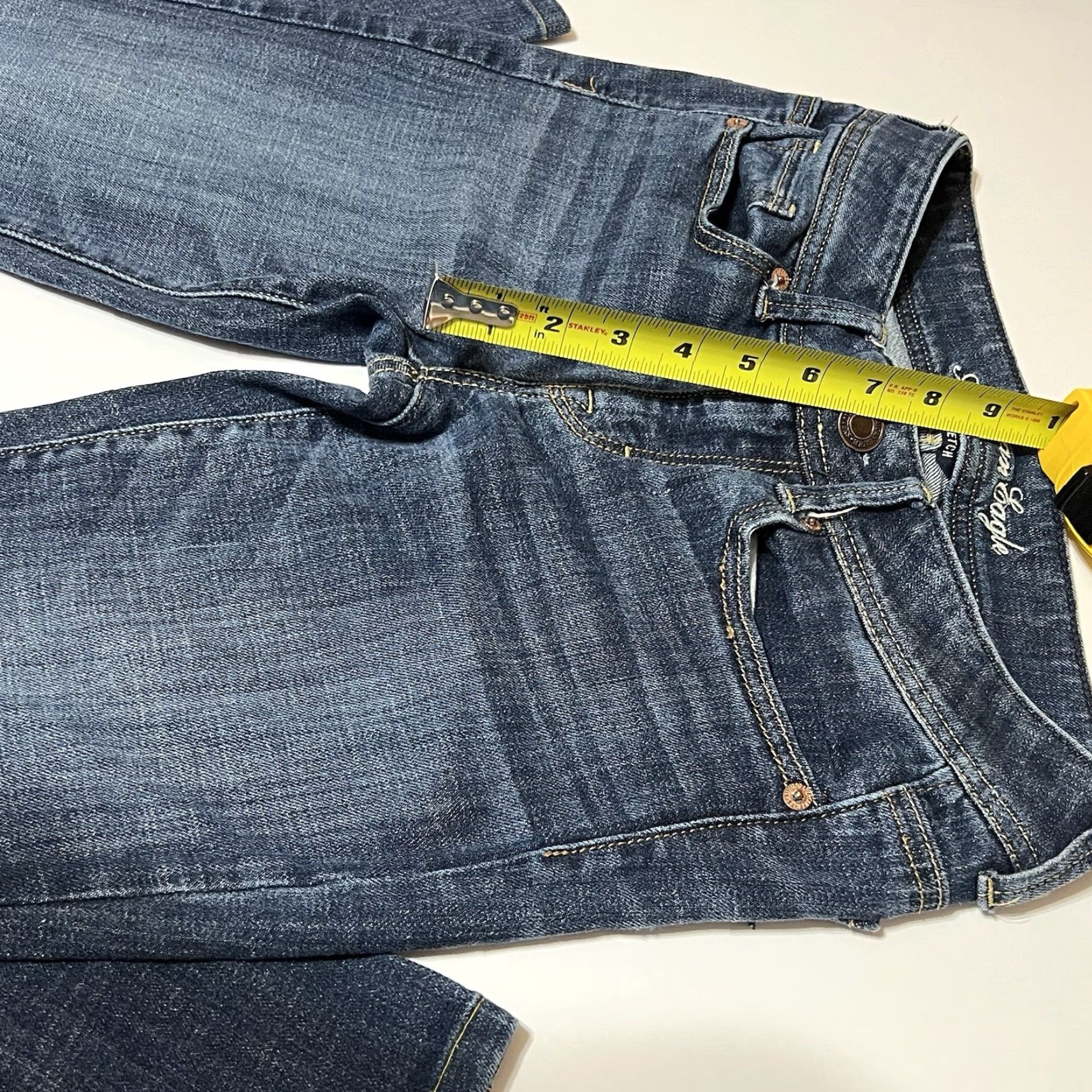 American Eagle Outfitters VINTAGE: NO? (This line is not needed) Size 26" / US 2 / IT 38 - 4 Thumbnail