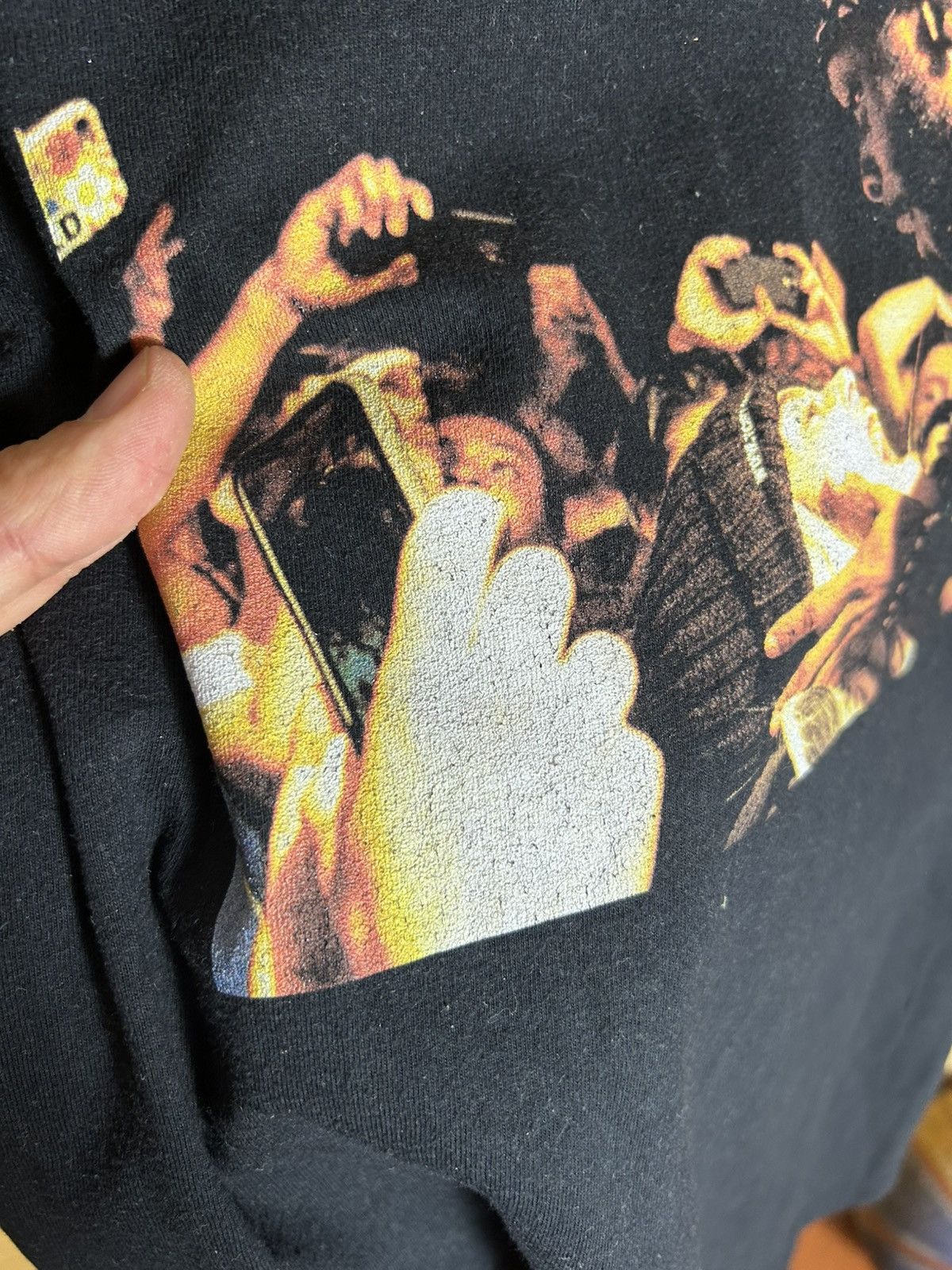 Band Tees Jpegmafia Tee Size US XL / EU 56 / 4 - 3 Thumbnail