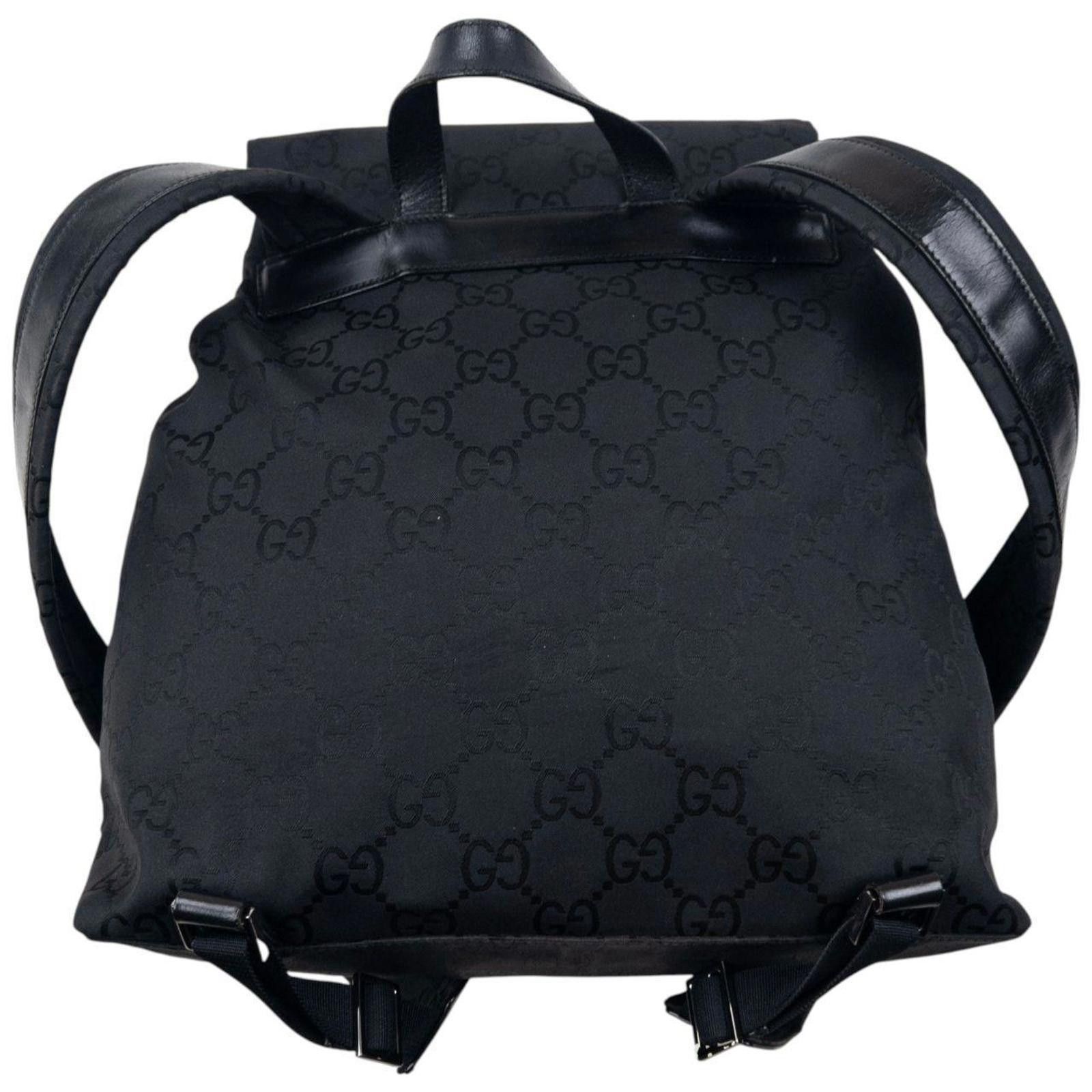 Gucci Vintage 2000s Gucci Monogram Bucket Backpack Size ONE SIZE - 2 Thumbnail