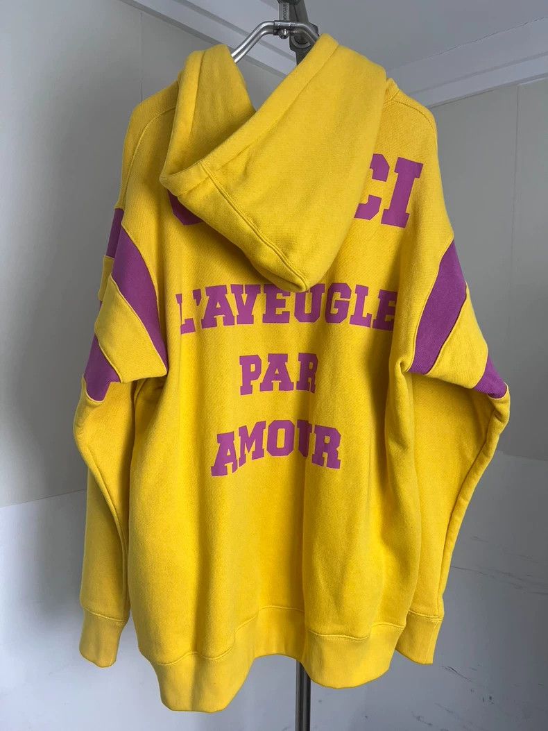 Gucci Gucci Digital hooded sweatshirt 2502-Nextarrow Size US S / EU 44-46 / 1 - 3 Thumbnail