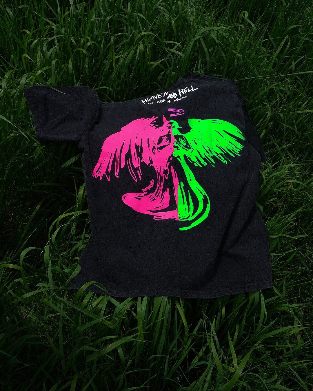 Other Aopsia X NEON HEAVEN AND HELL Tee Size US L / EU 52-54 / 3 - 5 Thumbnail