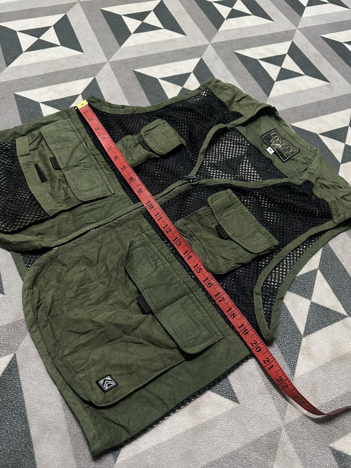 Japanese Brand Lonely wolf Tactical vest Size US M / EU 48-50 / 2 - 8 Thumbnail