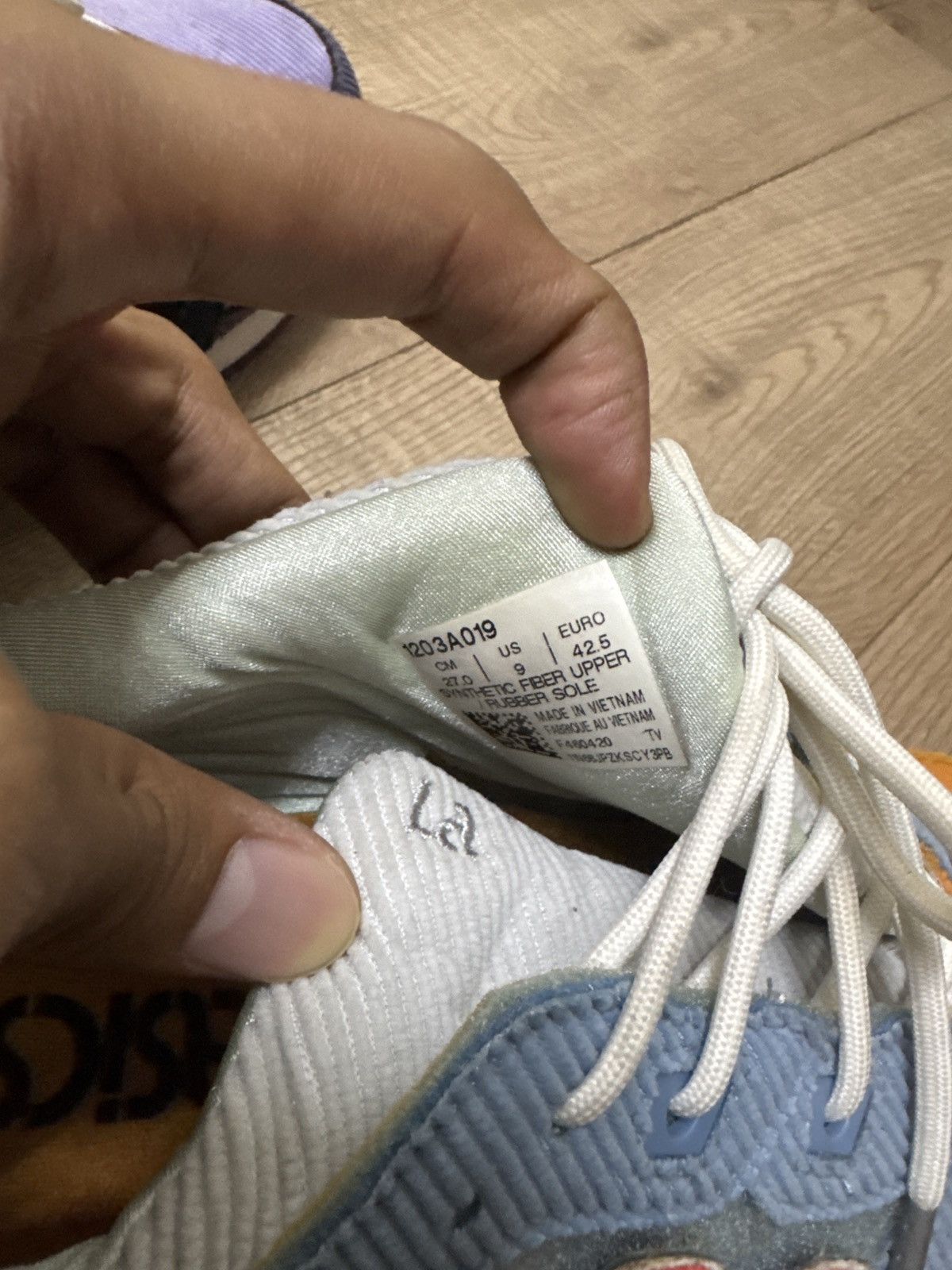 Asics Asics sean wotherspoon x ATMOS Size US 9 / EU 42 - 5 Thumbnail