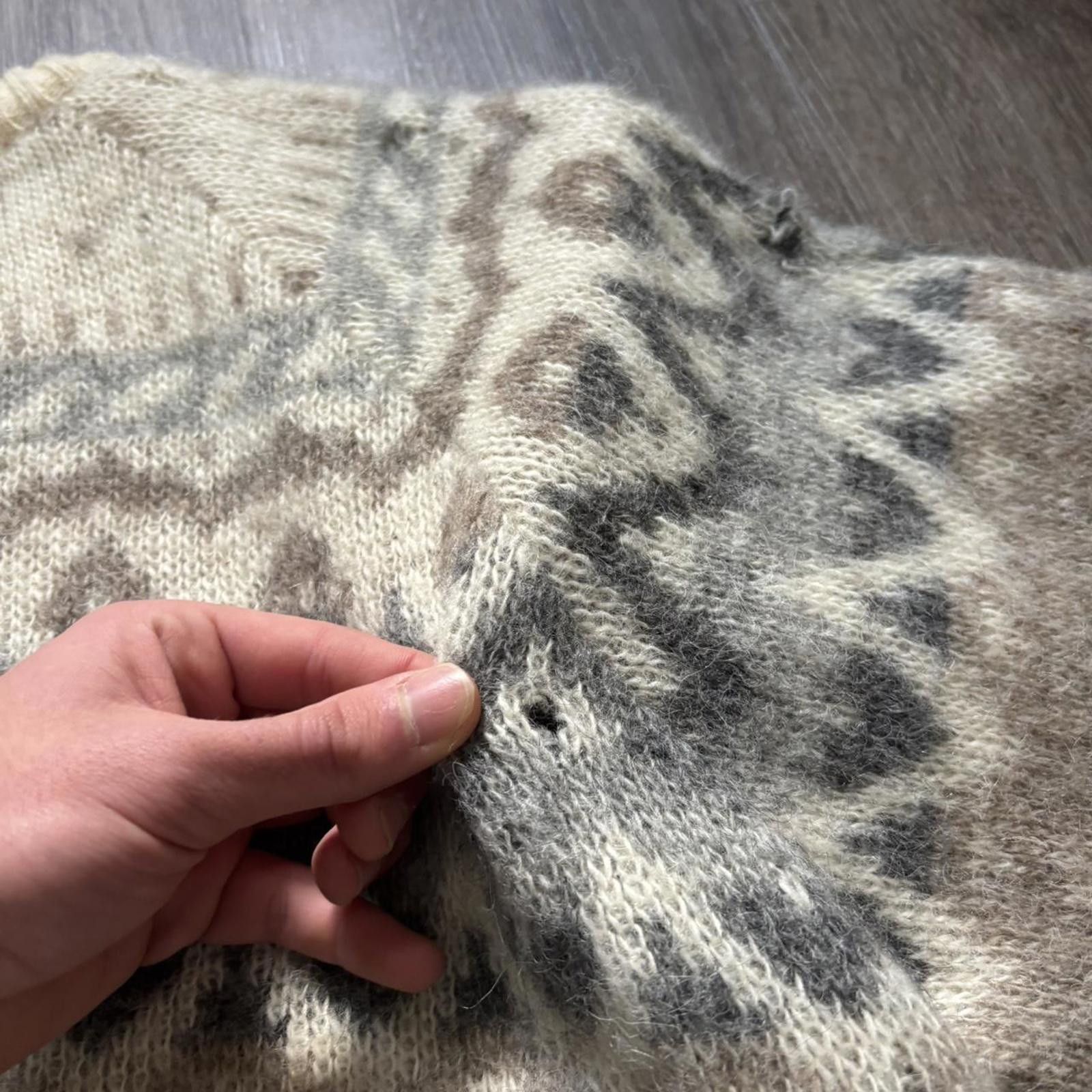 Vintage 80’s/90’s Pure Icelandic Wool Cardigan Ireland