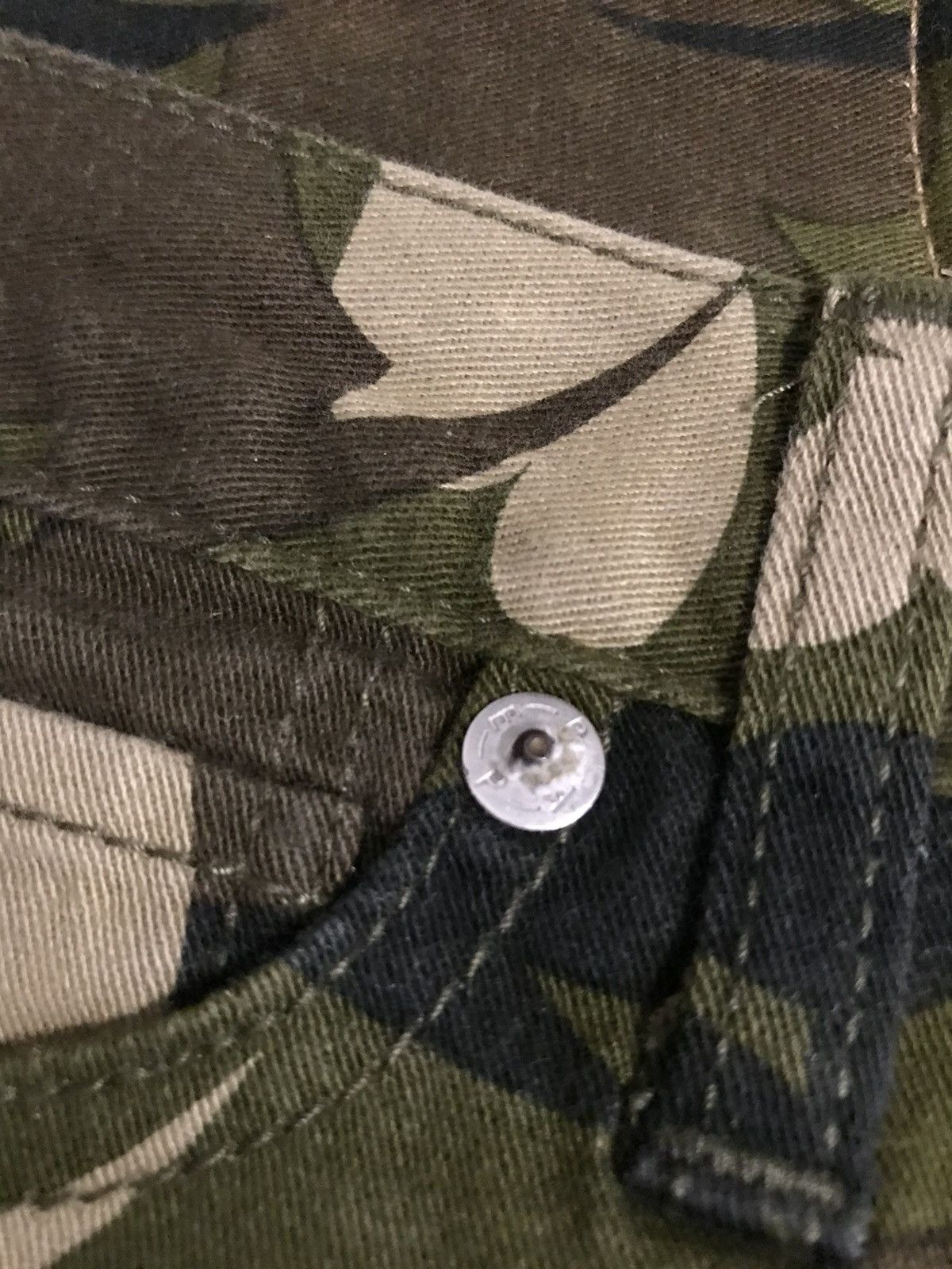 Bape bape camo pants Size 26" / US 2 / IT 38 - 8 Thumbnail