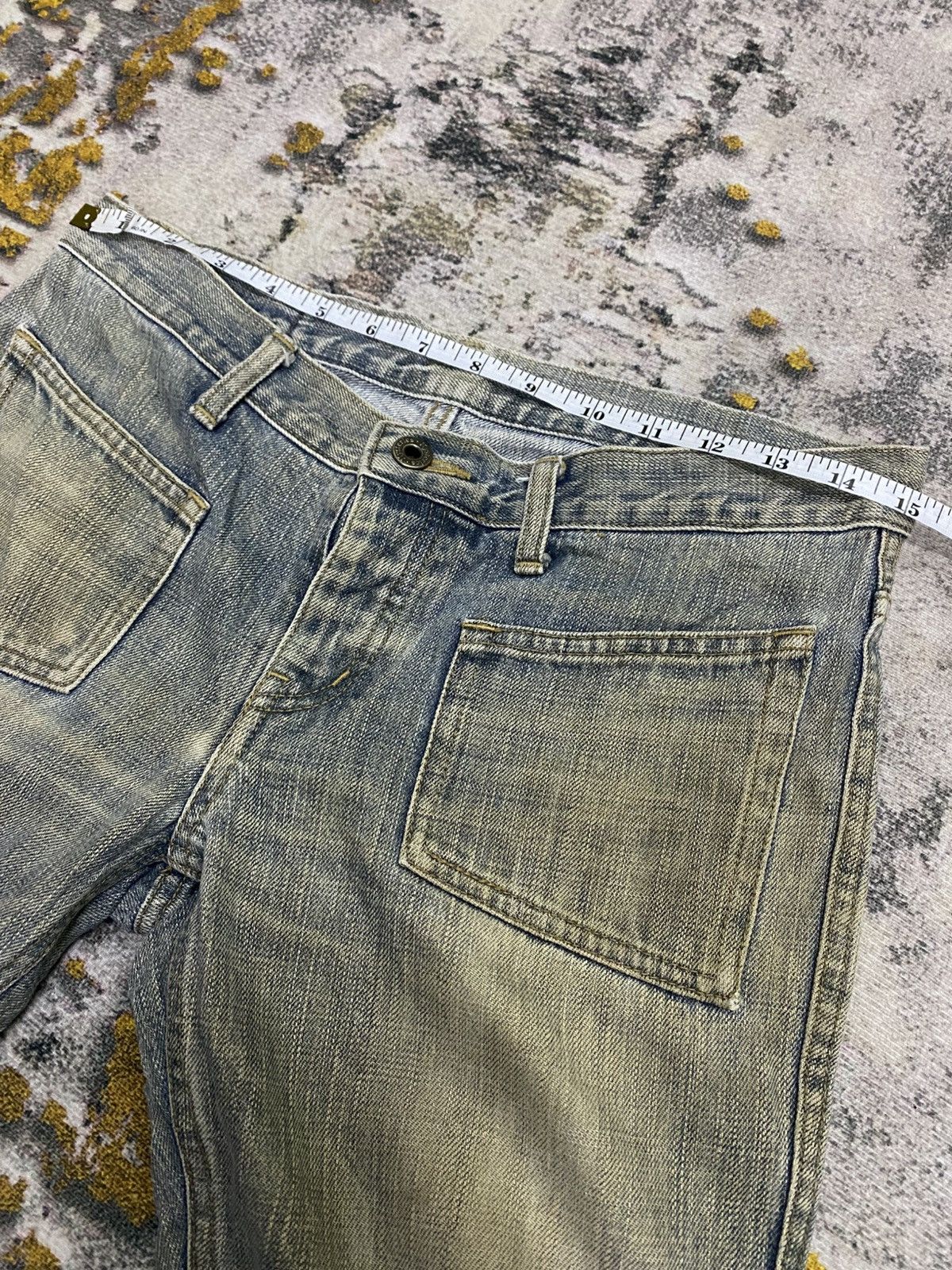 Hysteric Glamour Hysteric Glamour Cropped Jeans Size US 30 / EU 46 - 16 Thumbnail