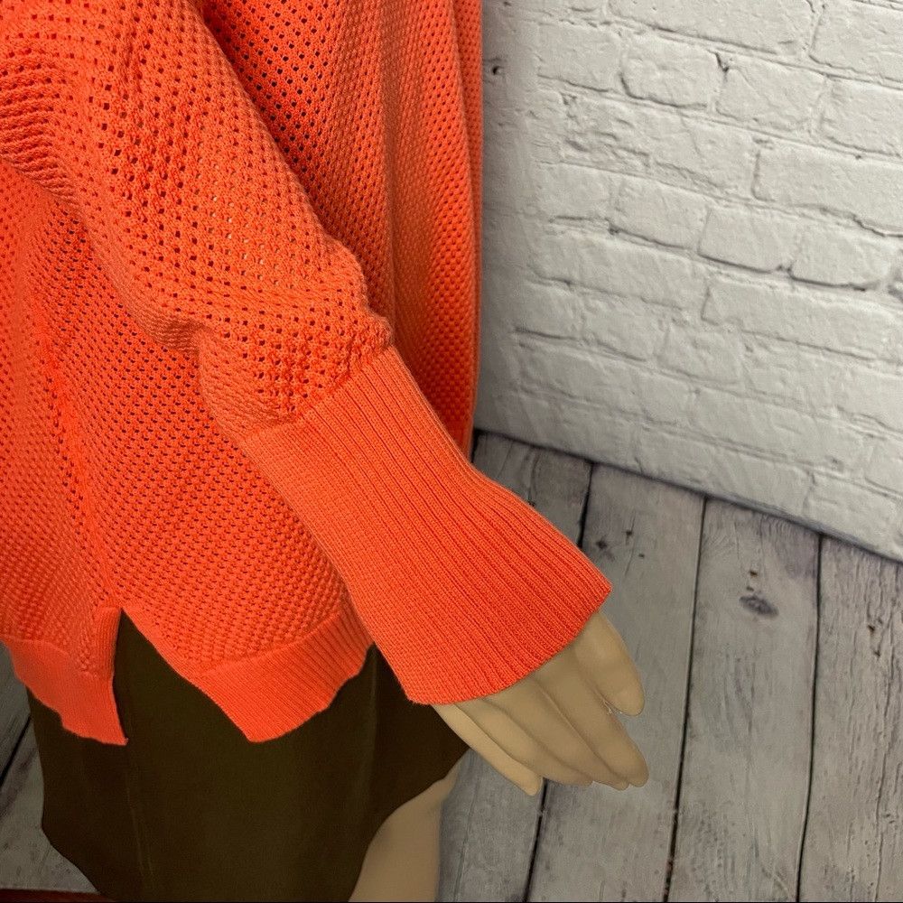 Other New IMMA Inlet Cotton V-Neck Orange Sweater Size L Size L / US 10 / IT 46 - 4 Thumbnail