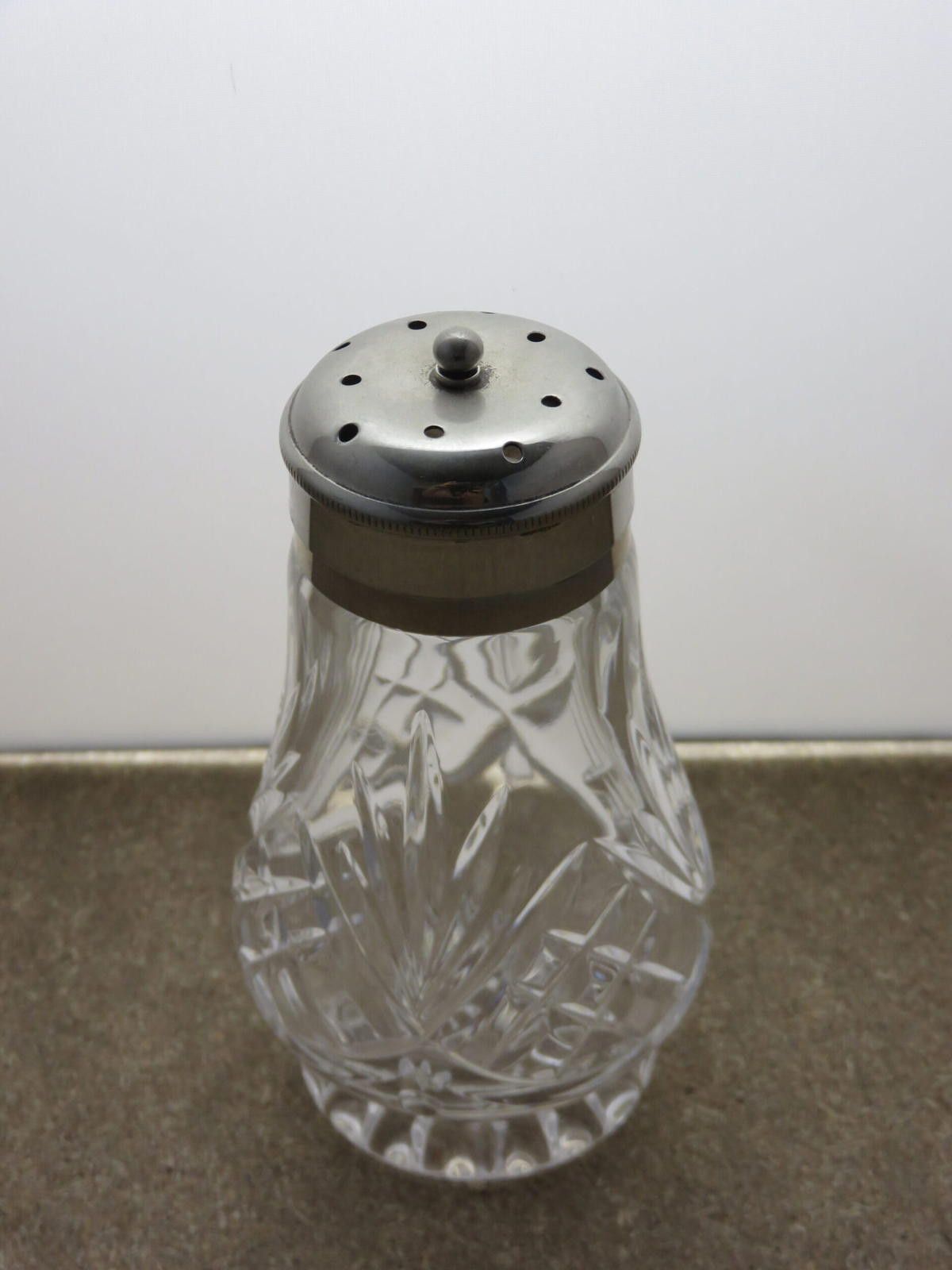 Other Edinburgh Crystal Stirling Silver Plated Top Sugar Shaker Size ONE SIZE - 5 Thumbnail