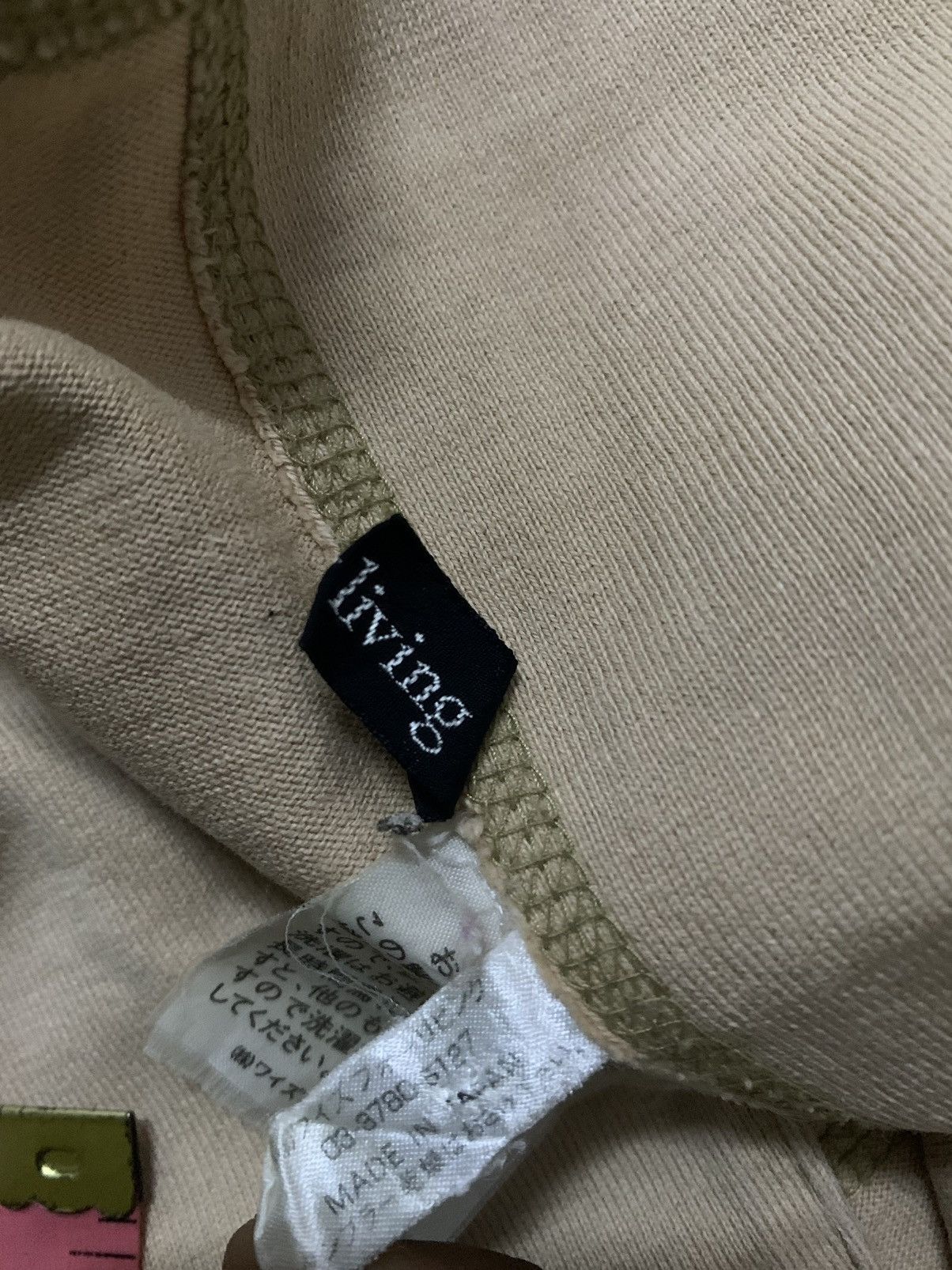 Y's × Yohji Yamamoto 💥Vtg Ys For Living Yohji Yamamoto Apron Size ONE SIZE - 10 Thumbnail