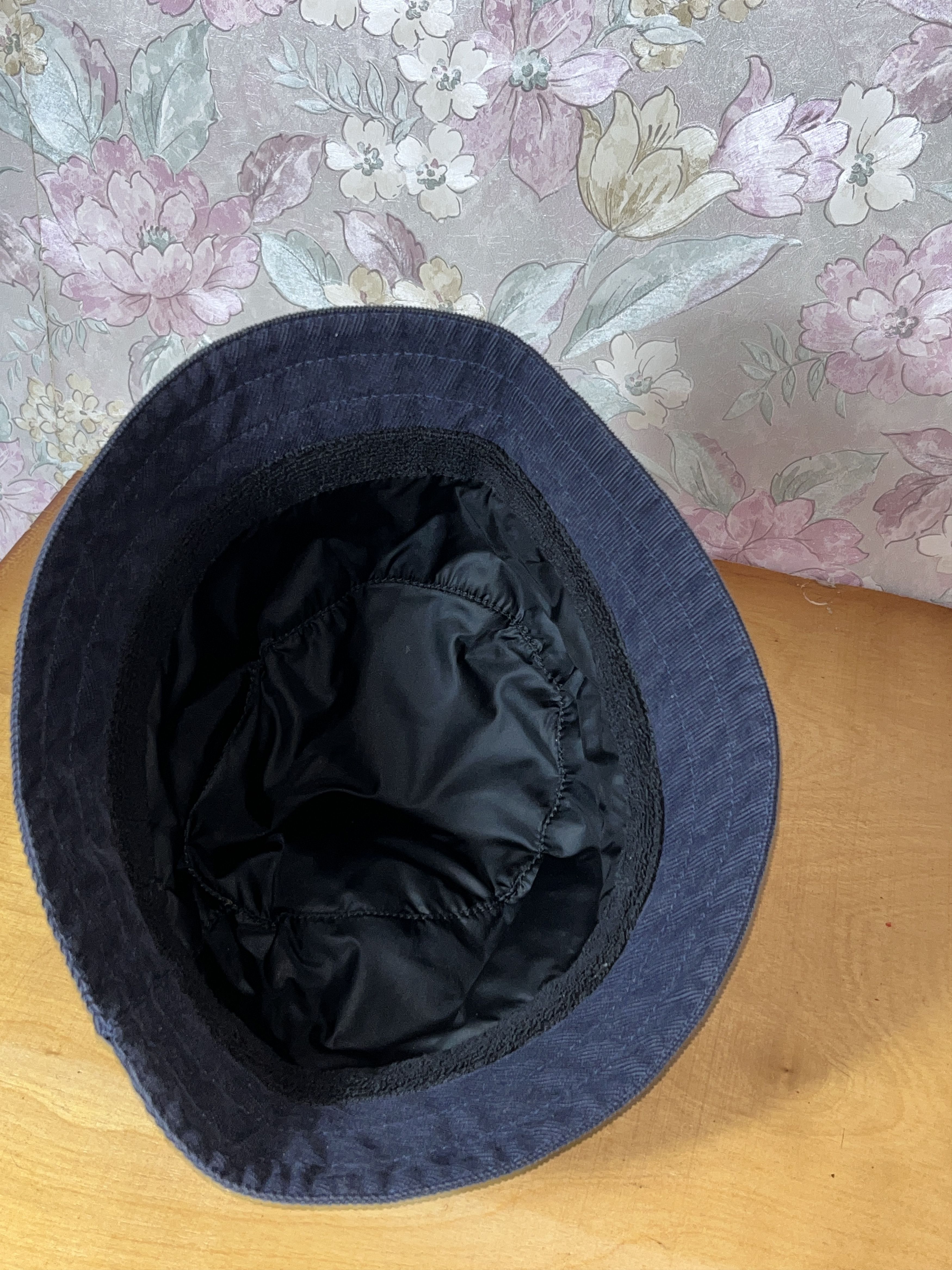 Prada Rare Prada Sport Linea Rossa Corduroy Red Tab Bucket Hat Cap Size ONE SIZE - 12 Thumbnail